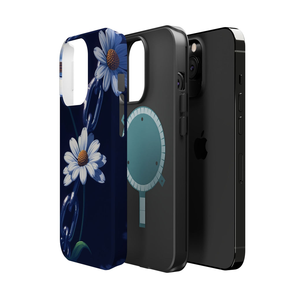 iPhone Daisy Chain Enchanted Art Bold Modern Everyday Snap Case · iPhone Case