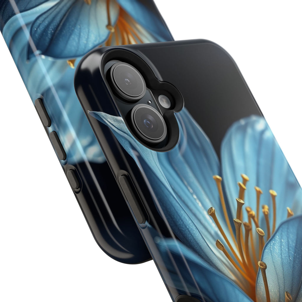 iPhone Serene Desert Flower Design 14 Slim Everyday Designer Case · iPhone Case