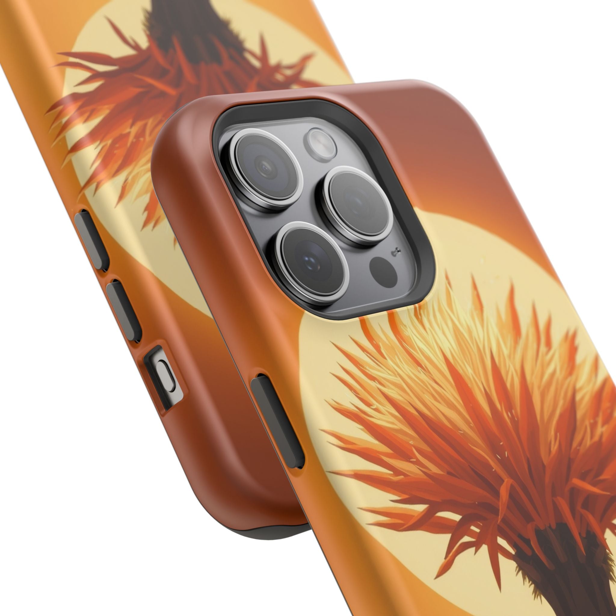iPhone Dreamy Bud Burst Design 10 Bold Modern Everyday Snap Case · iPhone Case