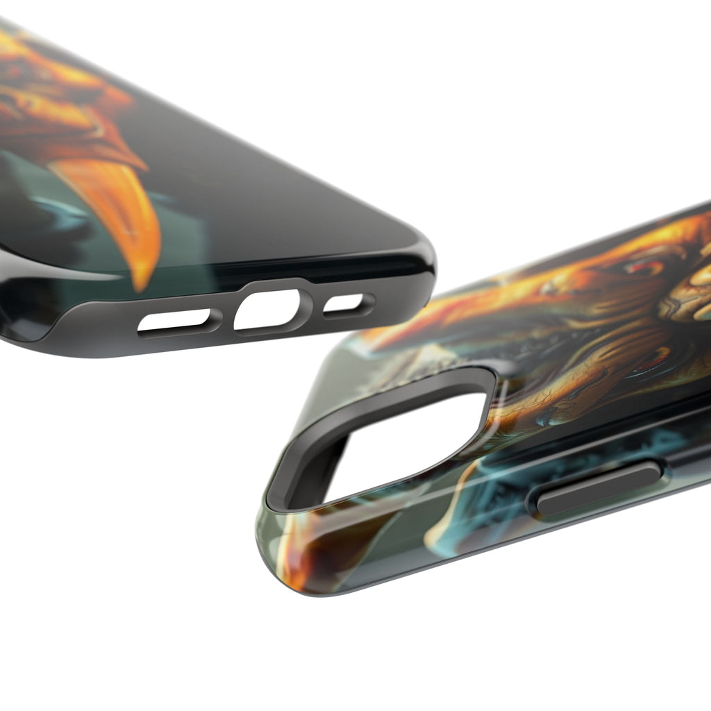 iPhone Mustard And Rust Goblin Mode Activated Slim Everyday Designer Case · iPho