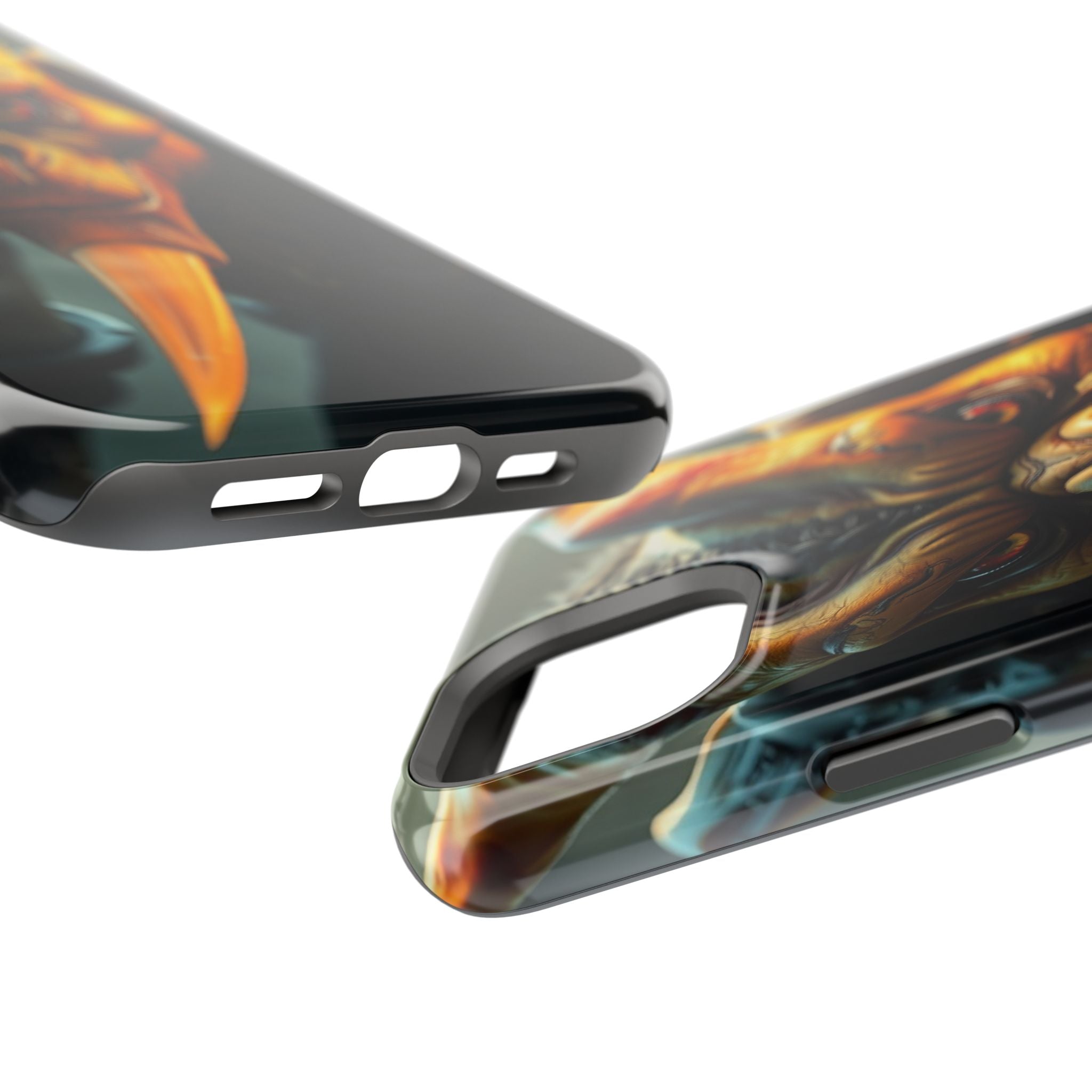 iPhone Mustard And Rust Goblin Mode Activated Slim Everyday Designer Case · iPho