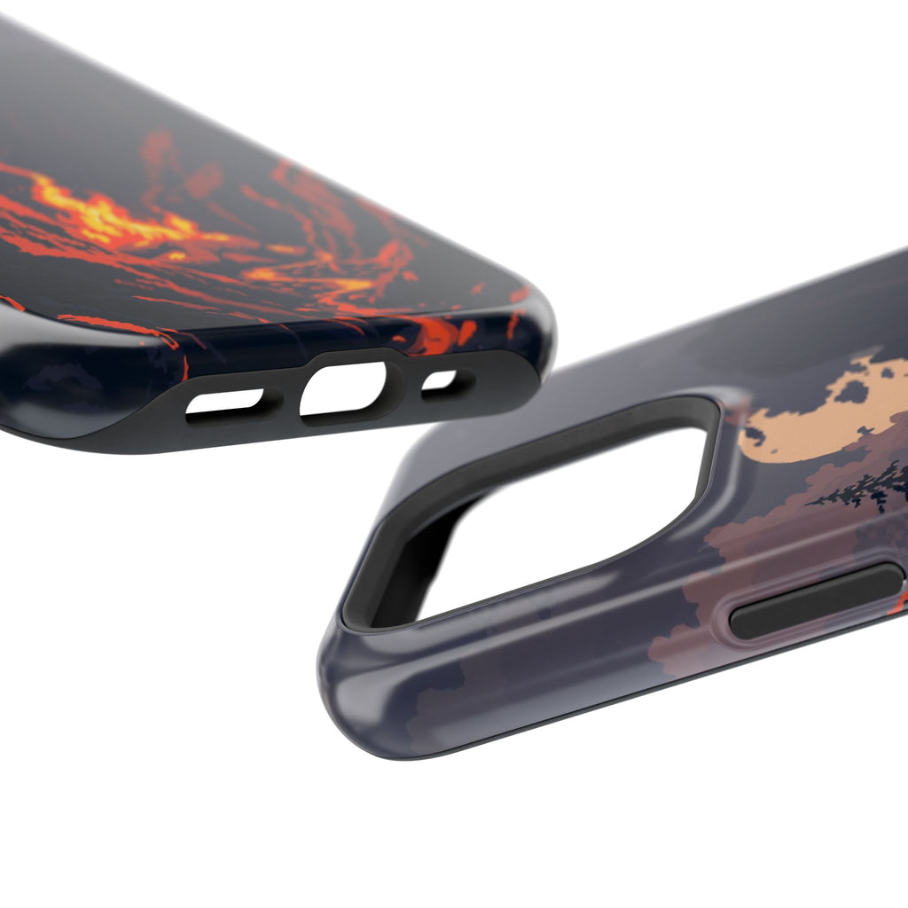 iPhone Wildfire Glow Mystic Art 13 Bold Modern Everyday Snap Case · iPhone Case