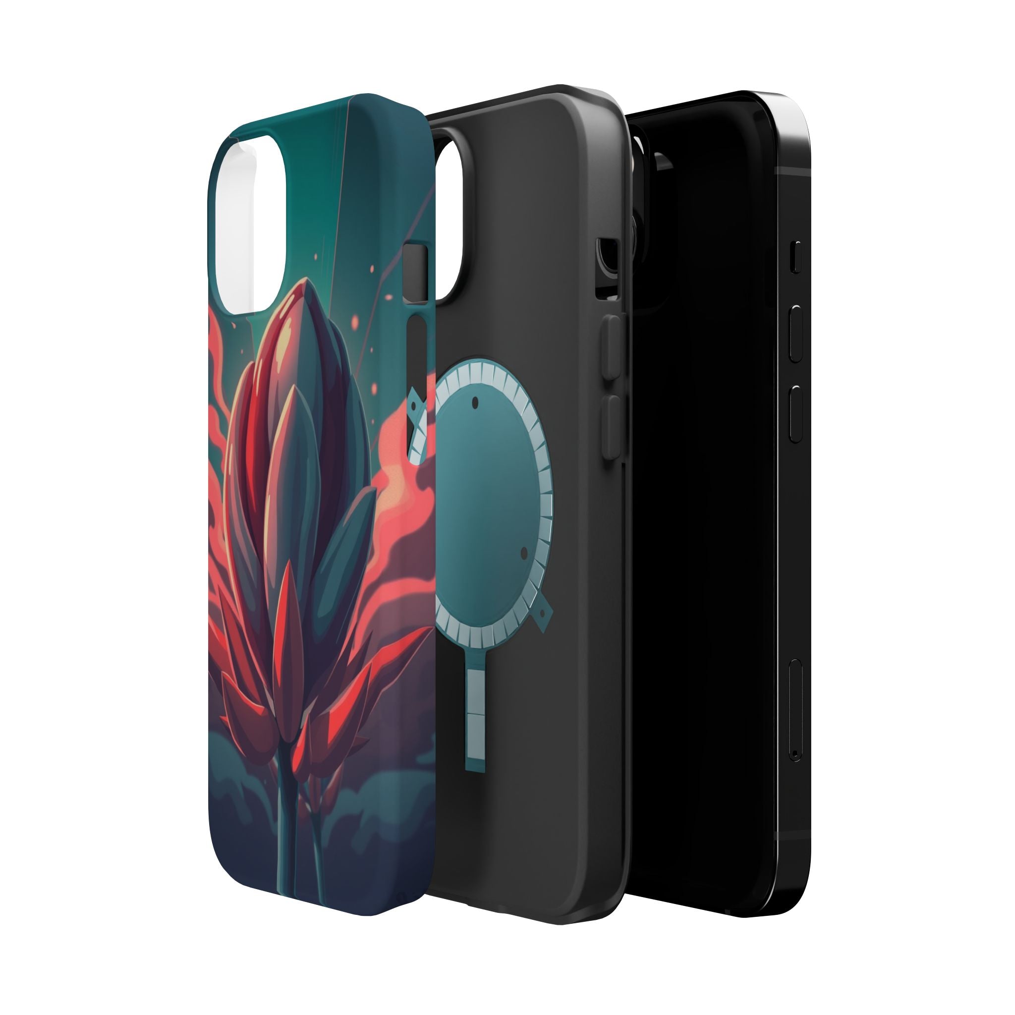 iPhone Bud Burst Cinematic Art Slim Everyday Designer Case · iPhone Case