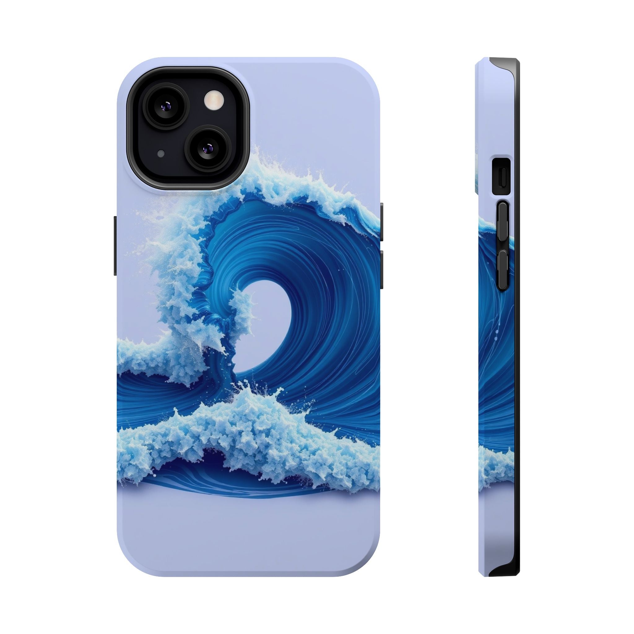 iPhone Ocean Wave Crash Enchanted Art Slim Everyday Designer Case · iPhone Case