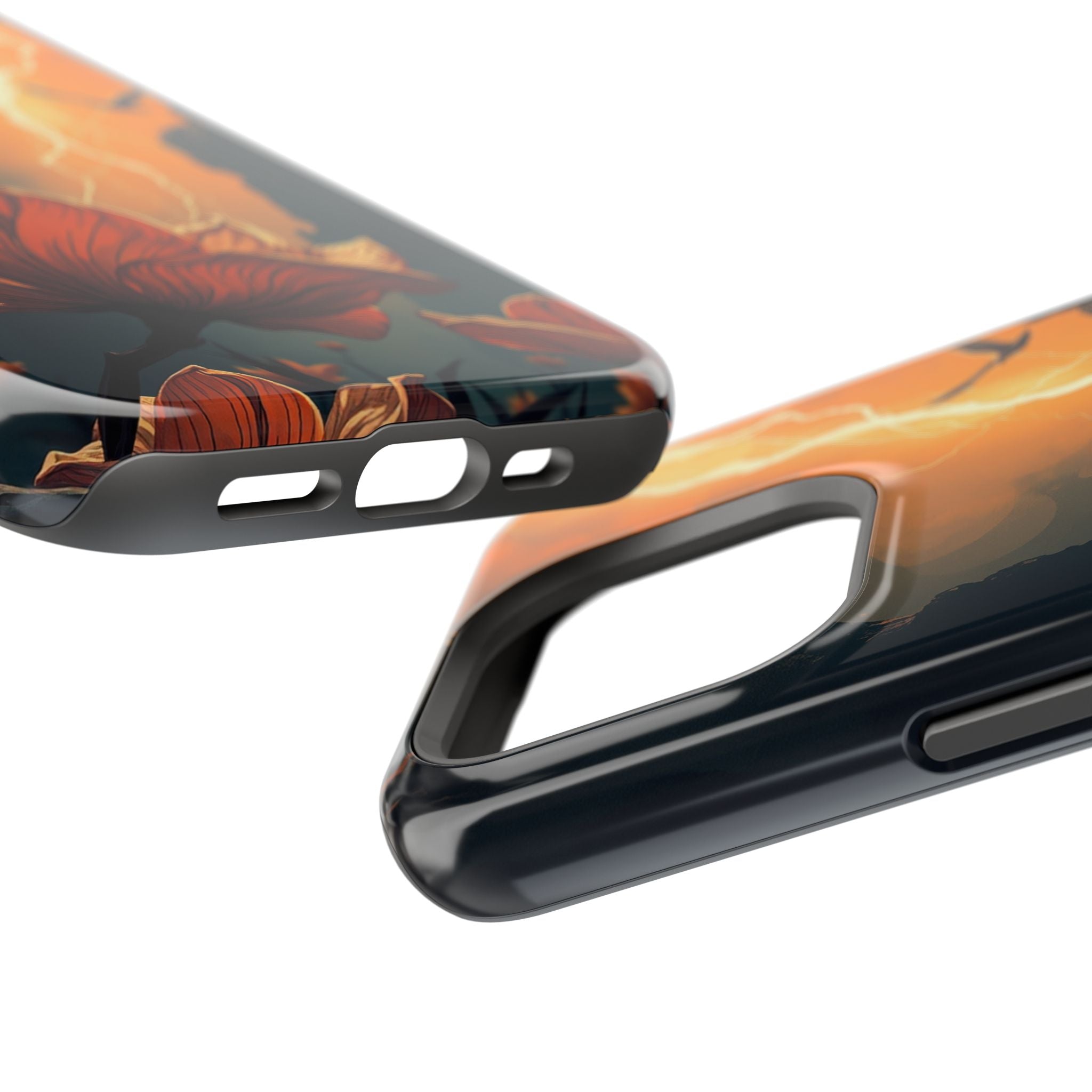 iPhone Vibrant Petal Storm Design Bold Modern Everyday Snap Case · iPhone Case