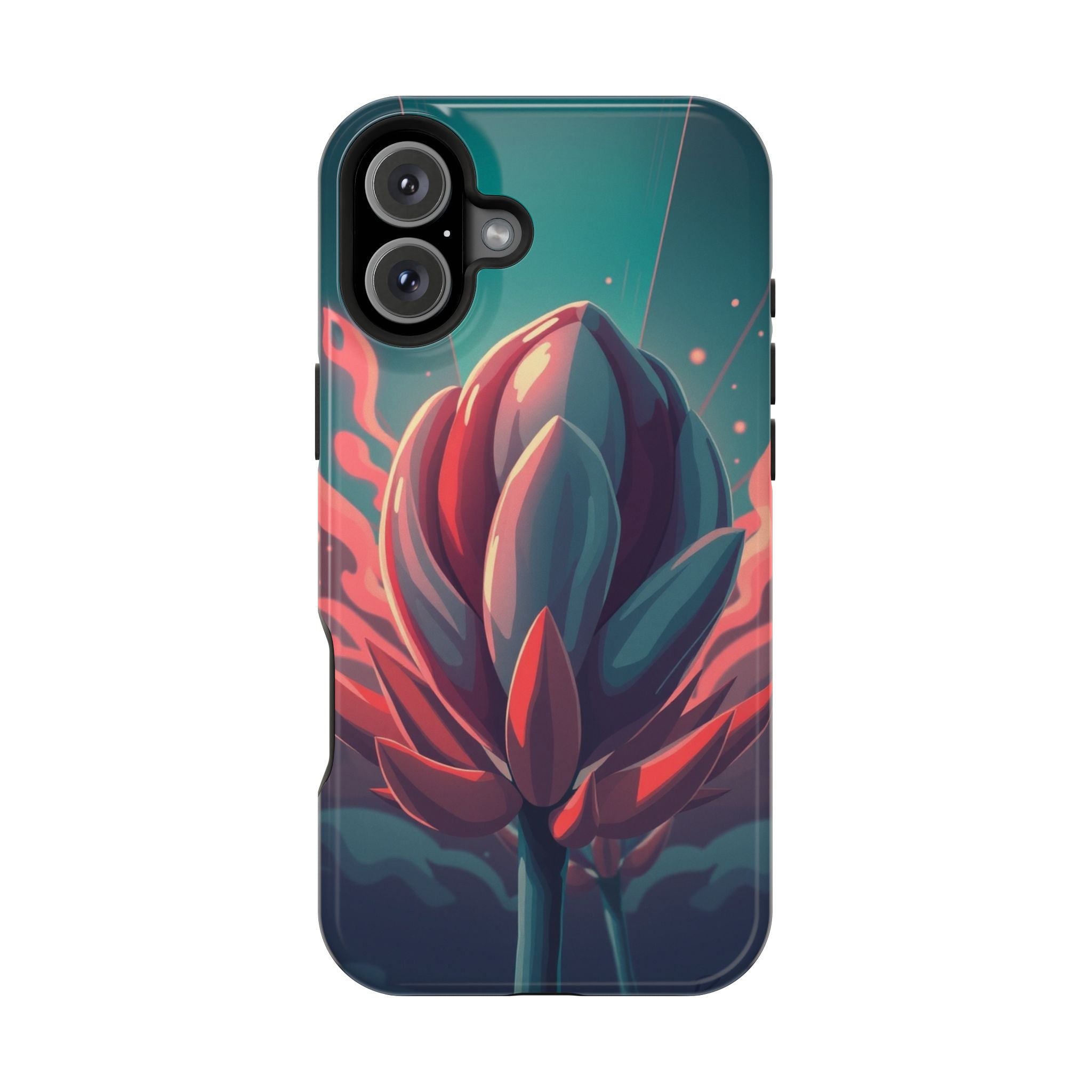 iPhone Bud Burst Cinematic Art Slim Everyday Designer Case · iPhone Case