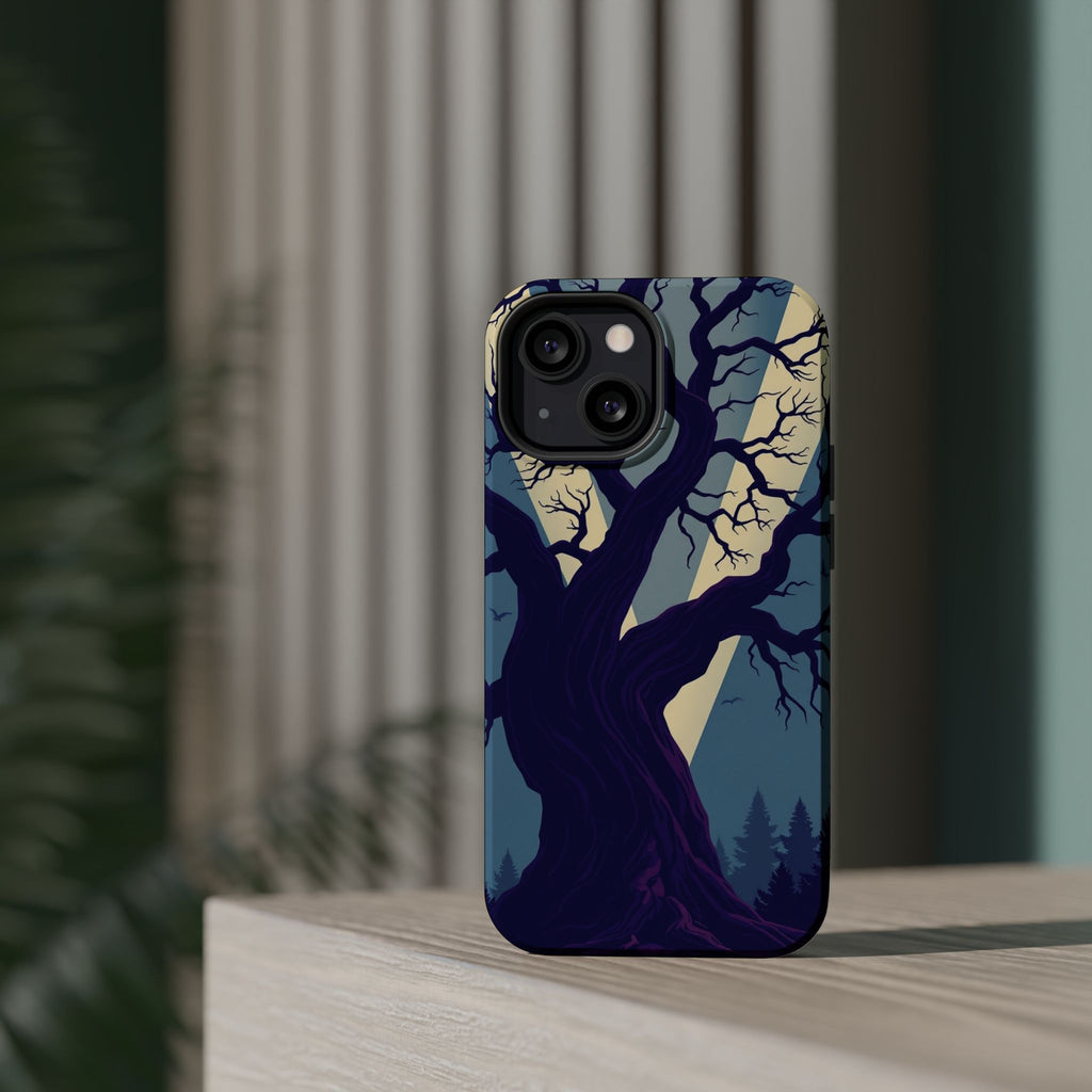 iPhone Twisted Tree Vintage Retro Poster Slim Everyday Designer Case · iPhone Ca