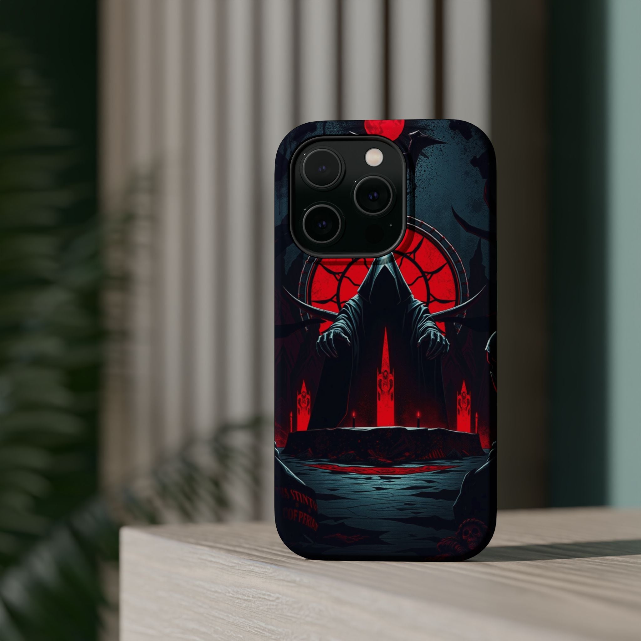 iPhone Serene Necromancer Circle Design Slim Everyday Designer Case · iPhone Cas