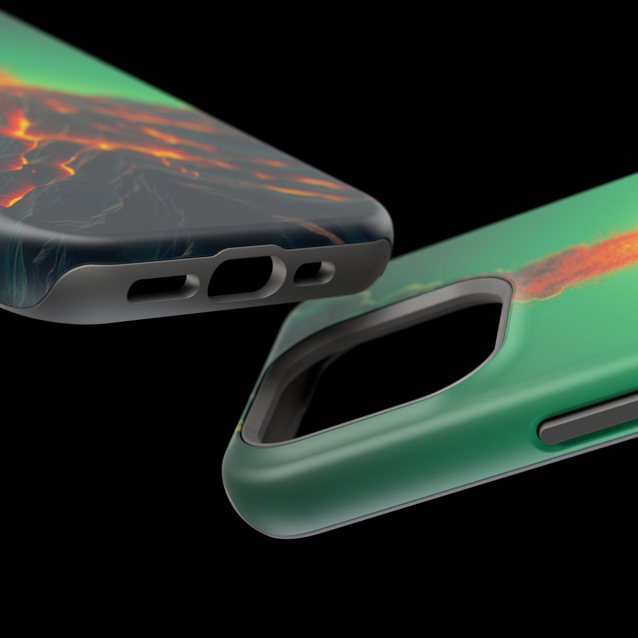 iPhone Dreamy Volcanic Eruption Design Slim Everyday Designer Case · iPhone Case