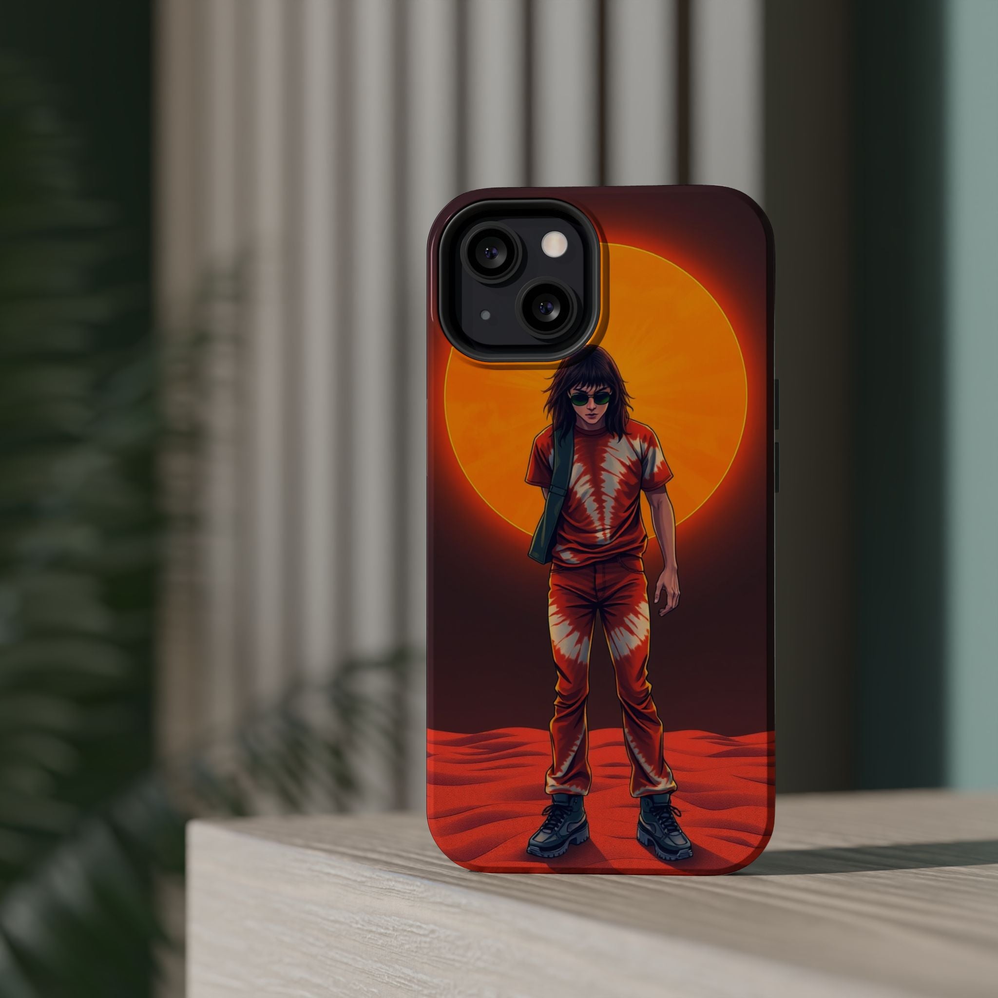 iPhone Tie-Dye 60s Enchanted Art Bold Modern Everyday Snap Case · iPhone Case