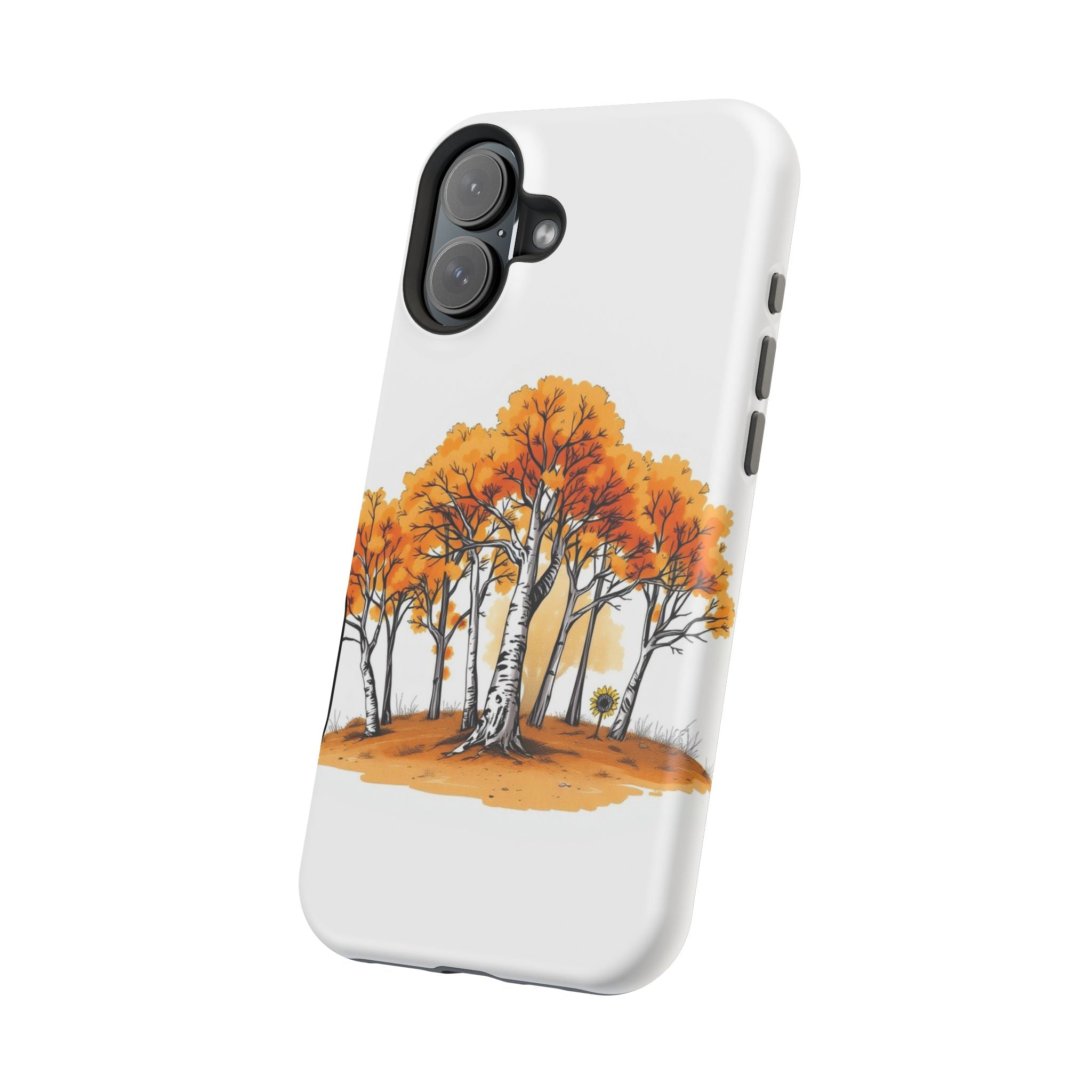 iPhone Dreamy Birch Grove Design Bold Modern Everyday Snap Case · iPhone Case