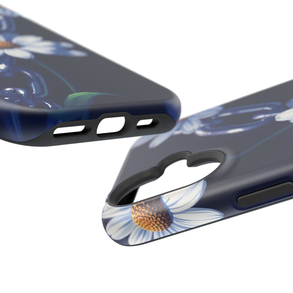 iPhone Daisy Chain Enchanted Art Bold Modern Everyday Snap Case · iPhone Case