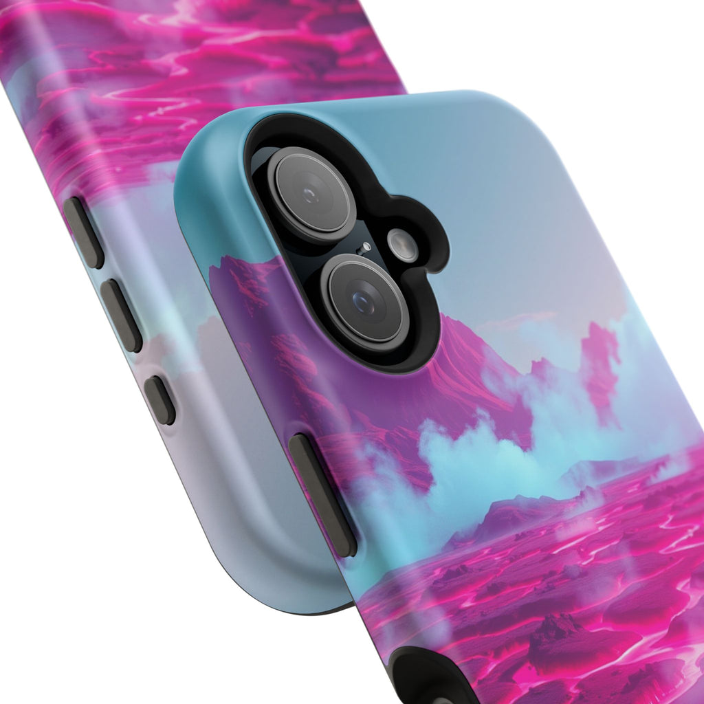iPhone Lava Field Bold Art 17 Slim Everyday Designer Case · iPhone Case