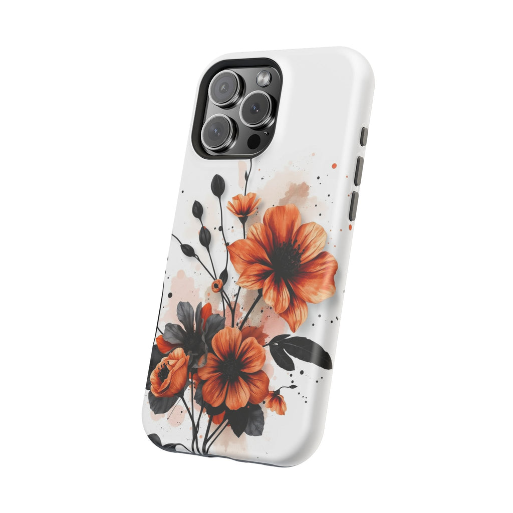 iPhone Floral Watercolor Splash 3D Digital Slim iPhone Everyday · iPhone Case