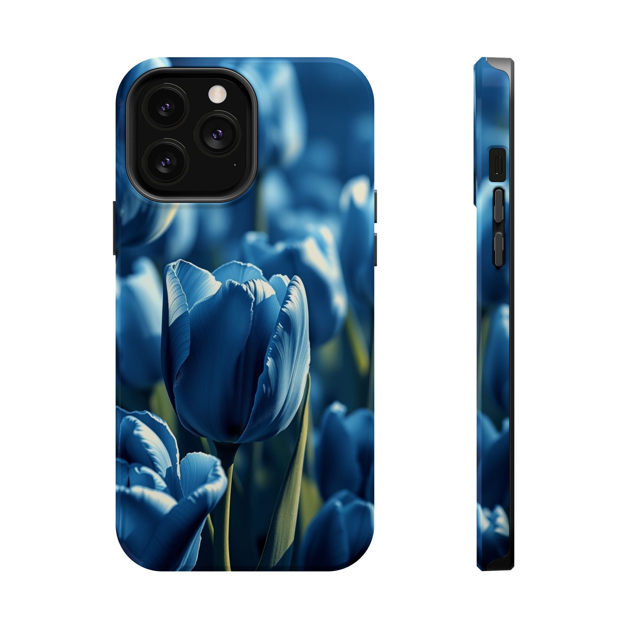 iPhone Tulip Row Oil Painting Impressionist Slim iPhone Everyday · iPhone Case