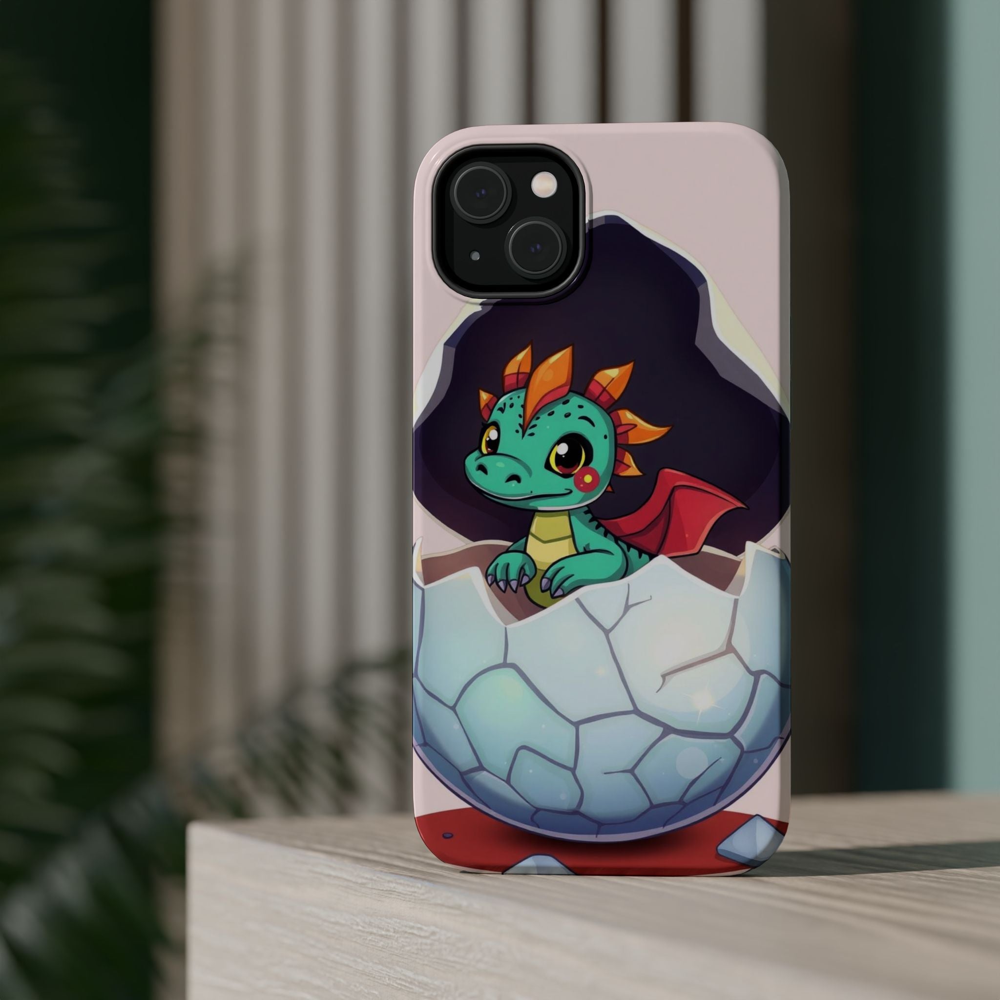 iPhone Dragon Hatching Egg Kids Fun Phone Case Gift Slim Snap Case · iPhone Case