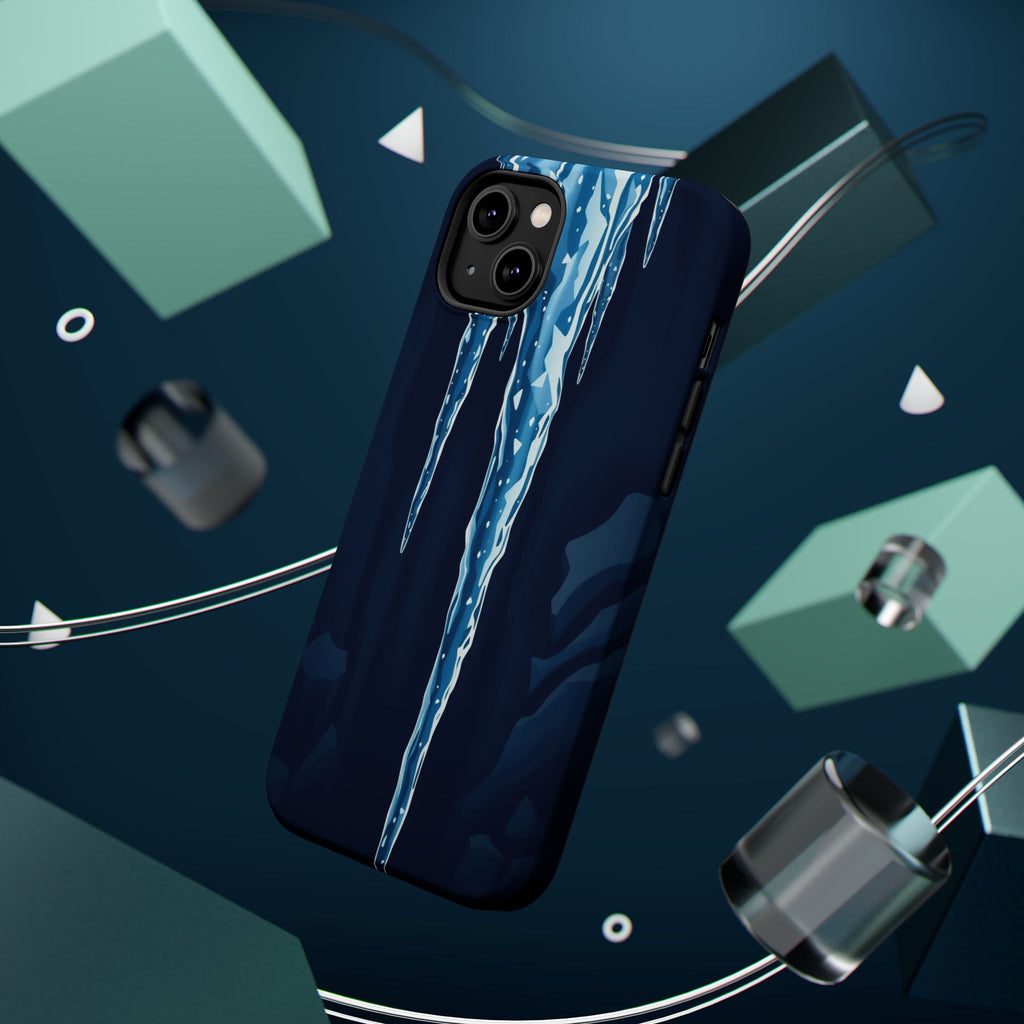 iPhone Vibrant Icicle Formation Design Slim Everyday Designer Case · iPhone Case