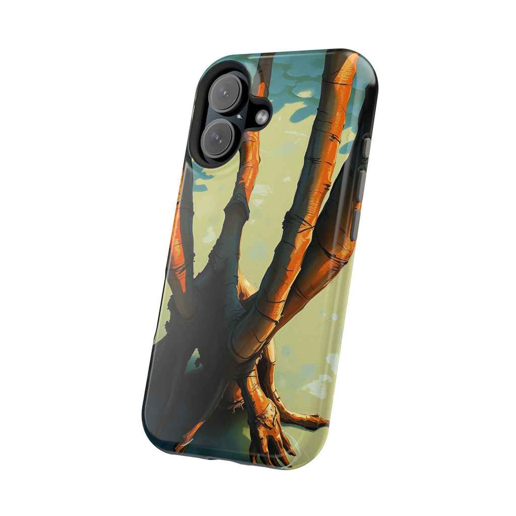 iPhone Mangrove Roots Mystic Art Bold Modern Everyday Snap Case · iPhone Case