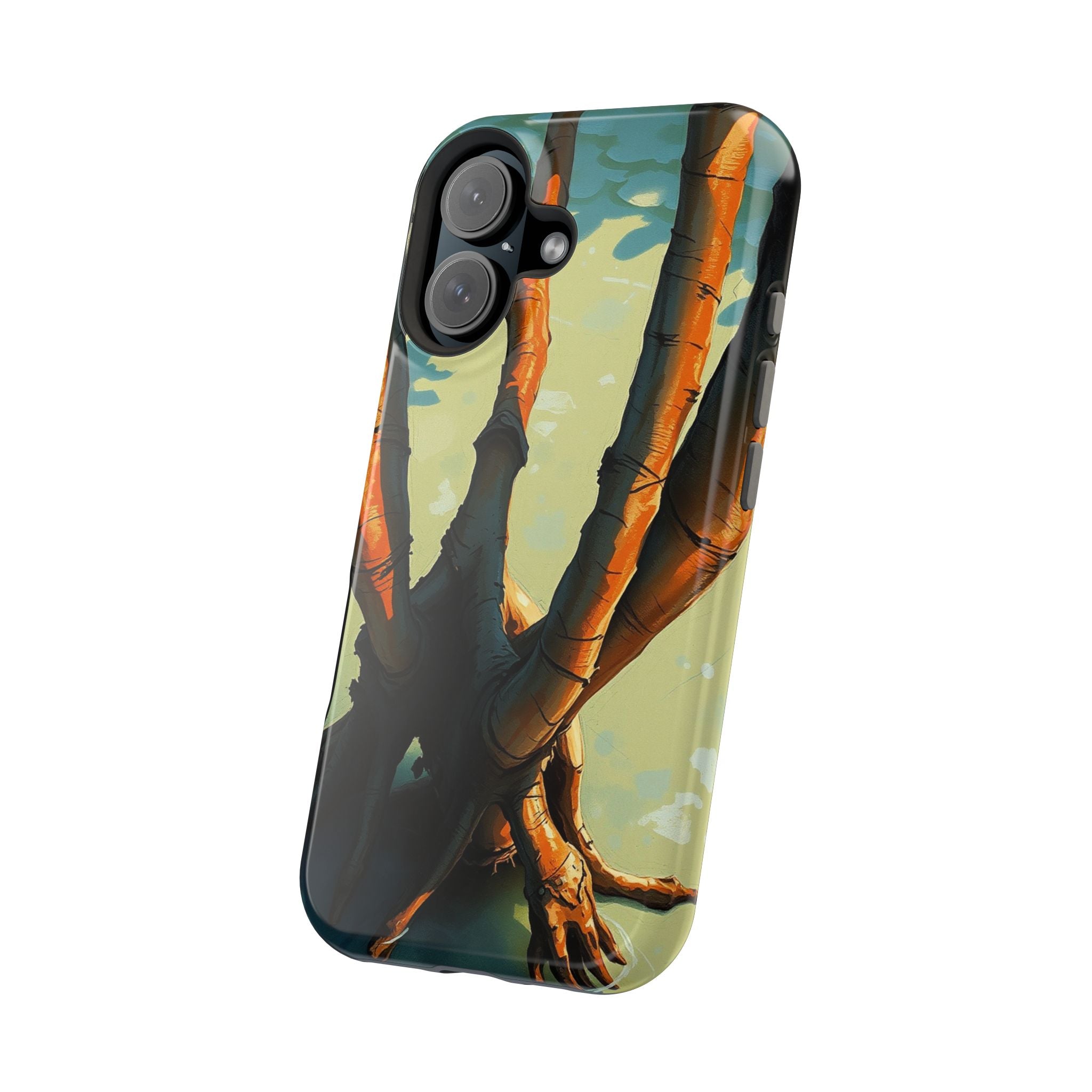 iPhone Mangrove Roots Mystic Art Bold Modern Everyday Snap Case · iPhone Case