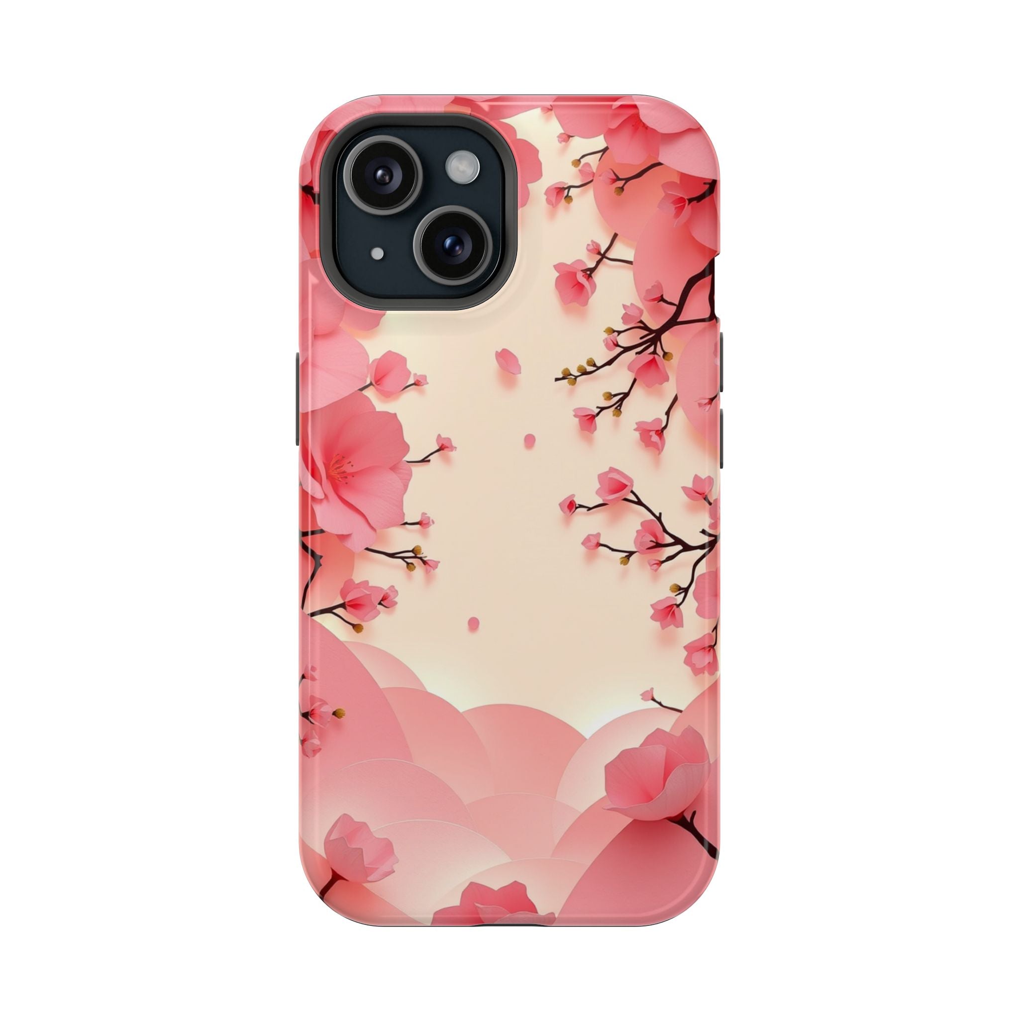 iPhone Petal Storm Electric Art 12 Bold Modern Everyday Snap Case · iPhone Case