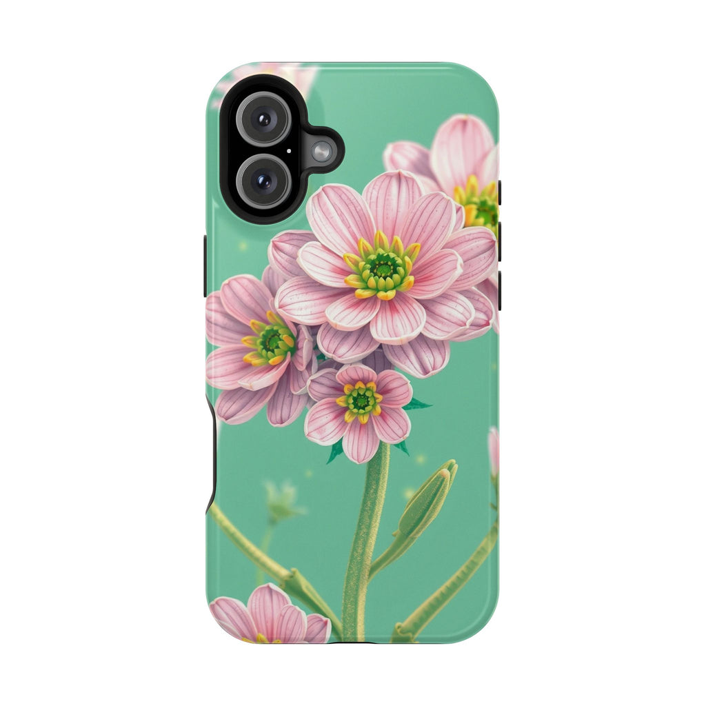 iPhone Vibrant Ranunculus Stack Design Slim Everyday Designer Case · iPhone Case