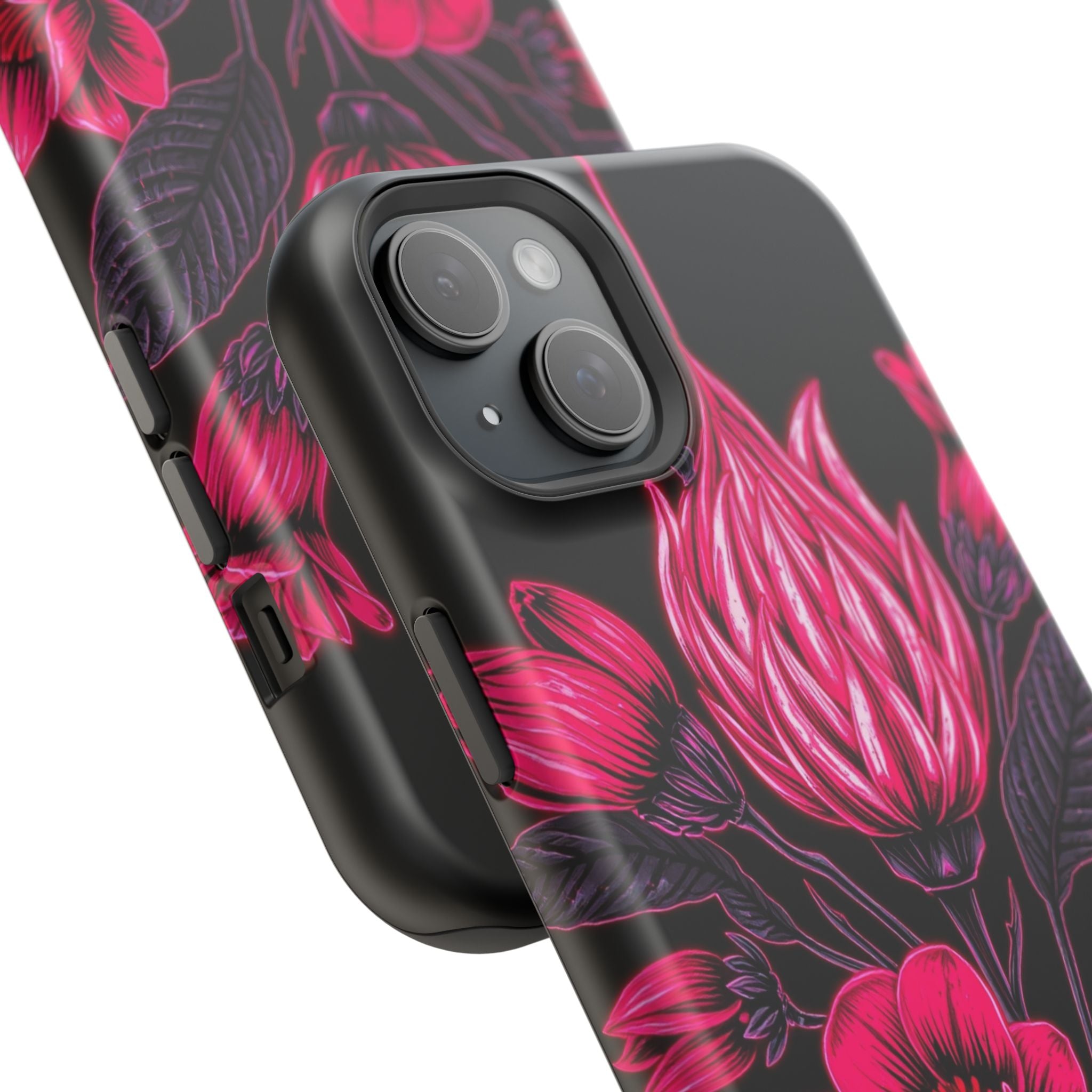 iPhone Vibrant Vintage Botanical Print Design Slim iPhone Everyday · iPhone Case