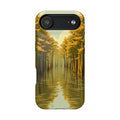 iPhone Cypress Swamp Enchanted Art Bold Modern Everyday Snap Case · iPhone Case