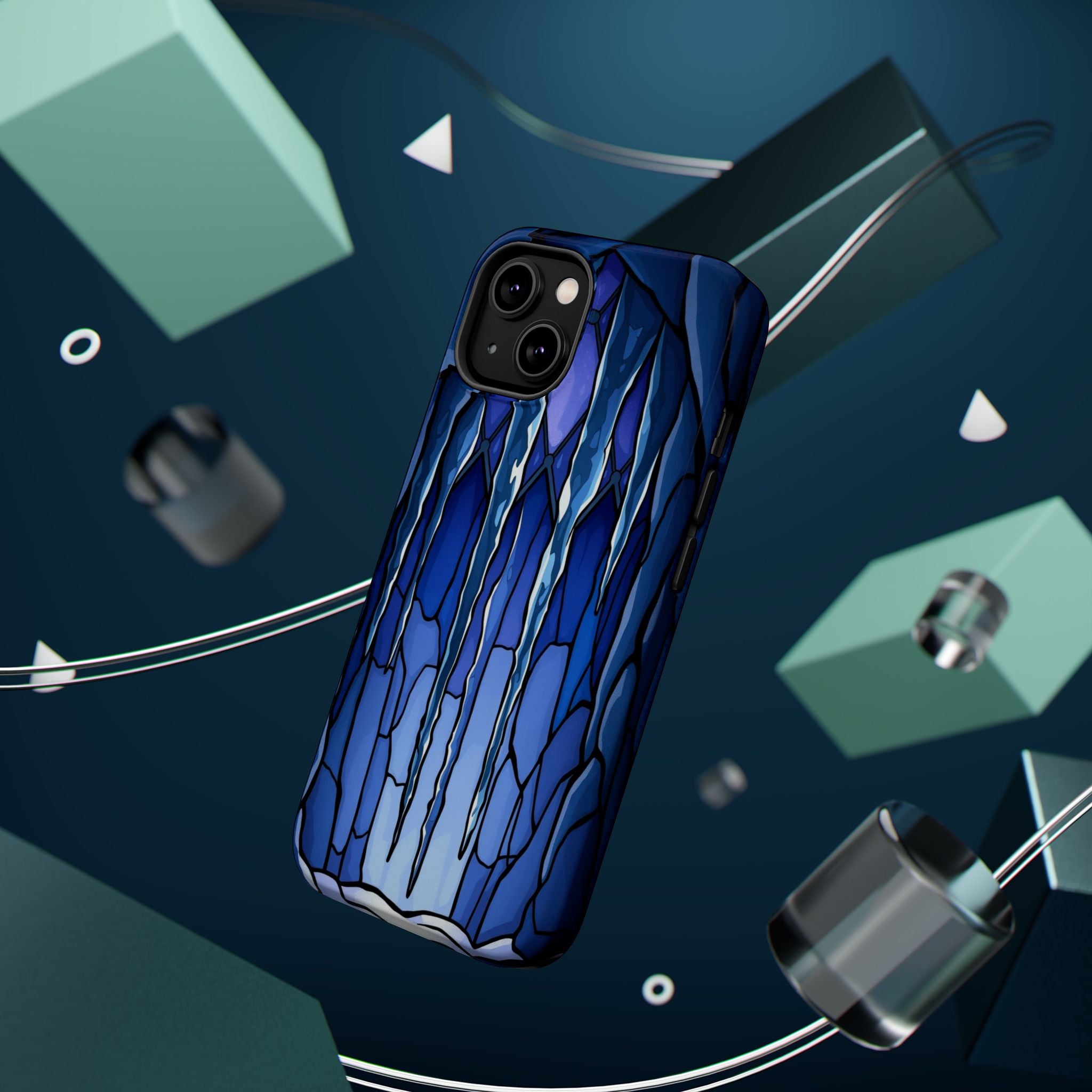iPhone Icicle Formation Cinematic Art Slim Everyday Designer Case · iPhone Case