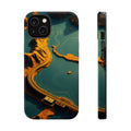 iPhone Vibrant River Delta Aerial Design Slim Everyday iPhone Designer · iPhone