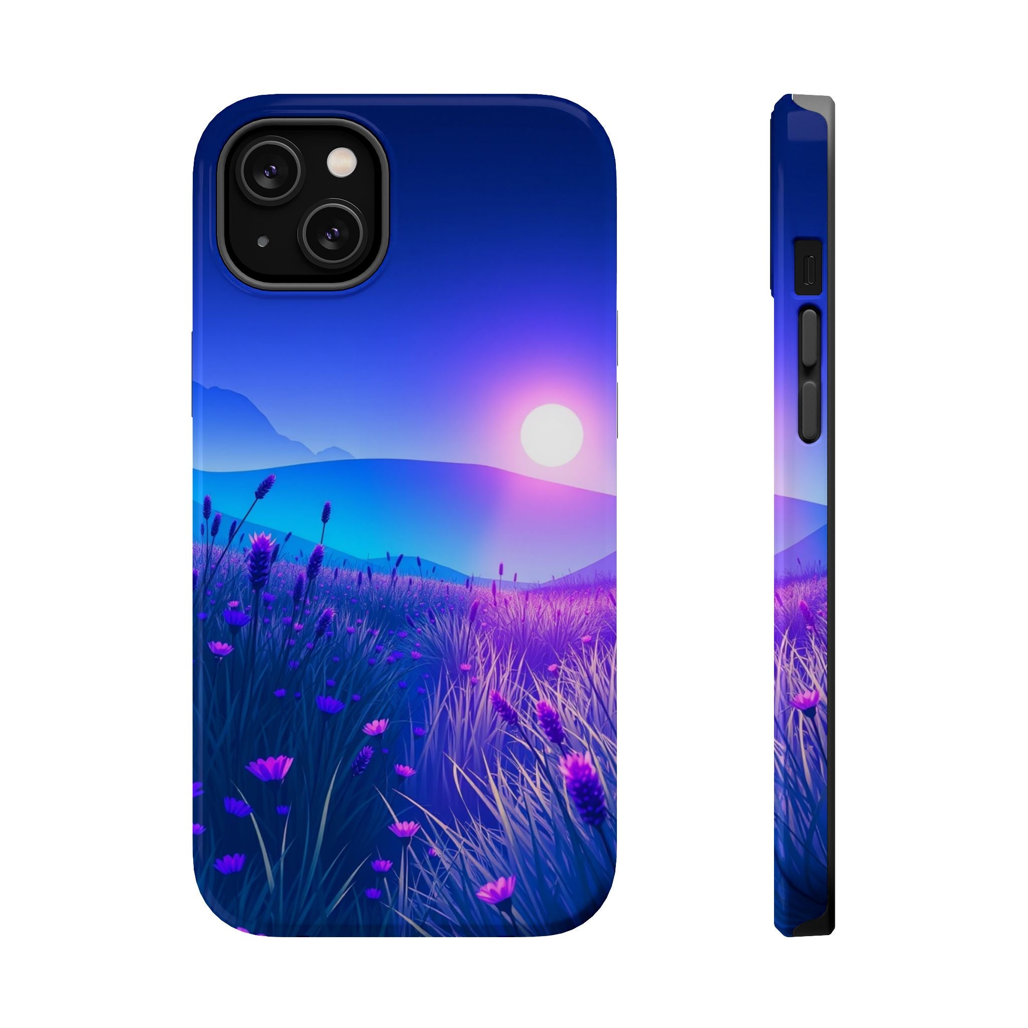iPhone Spring Meadow Electric Art Bold Modern Everyday Snap Case · iPhone Case