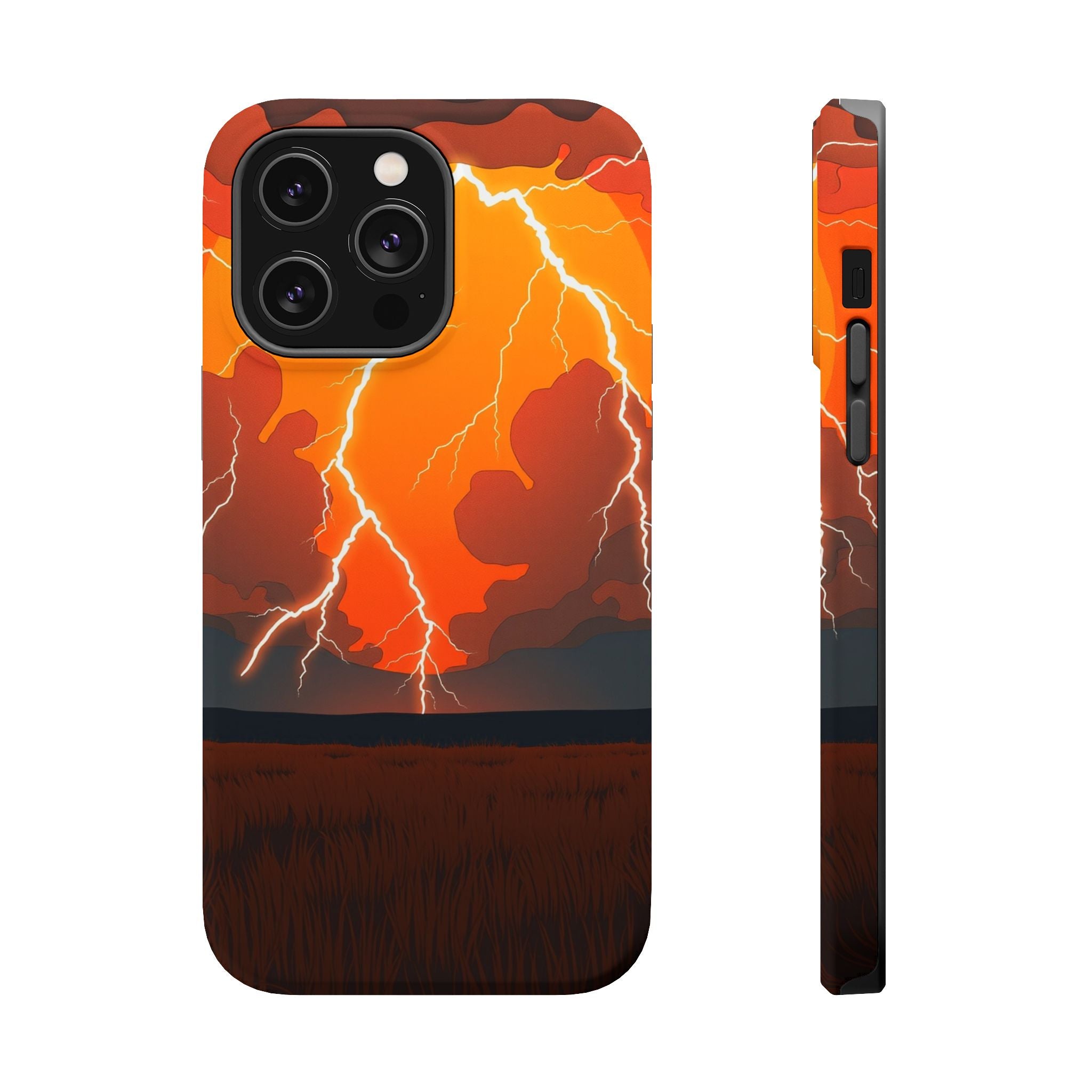 iPhone Prairie Lightning Electric Art Slim Everyday iPhone 11 Designer · iPhone