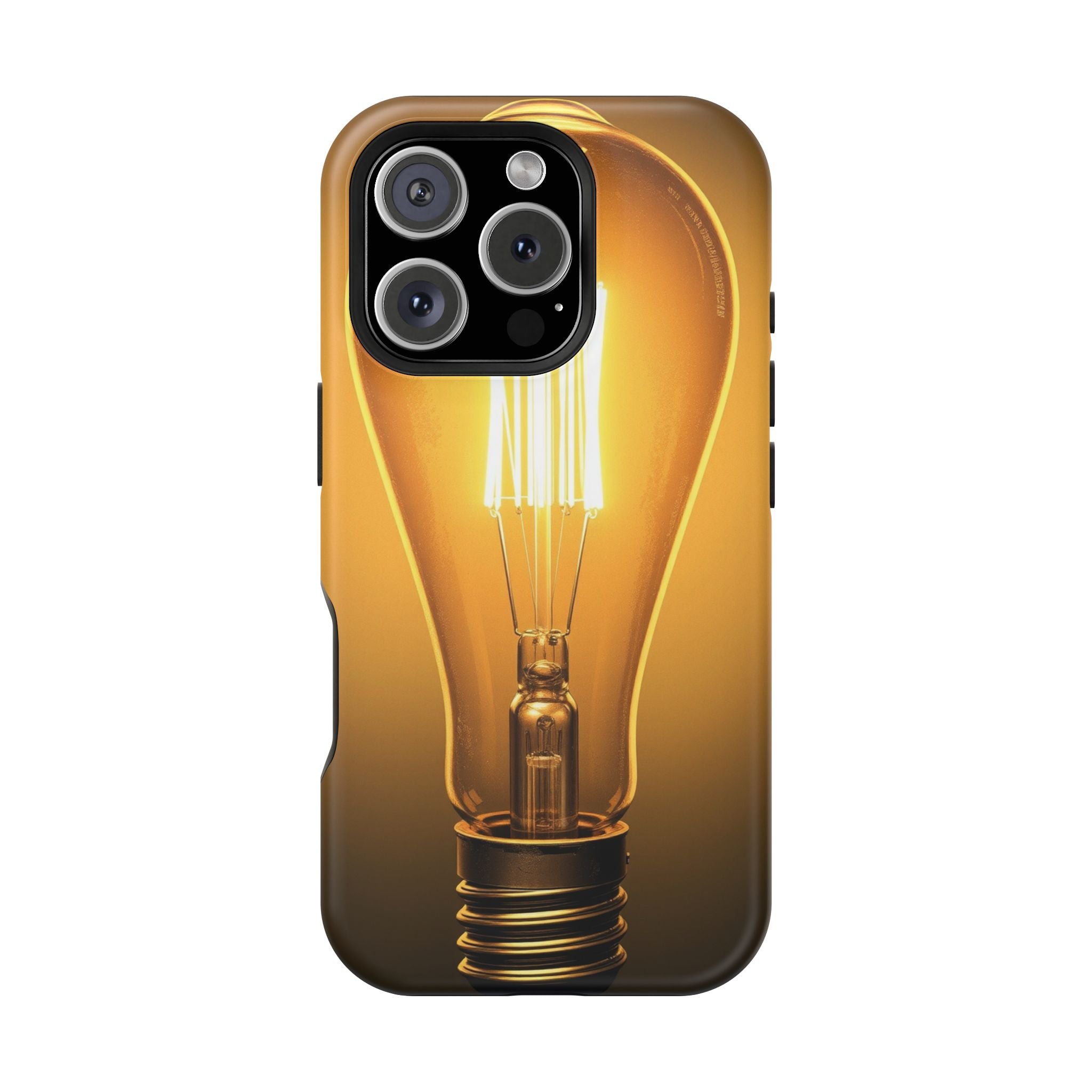 iPhone Edison Bulb Warm Enchanted Art Slim Everyday Designer Case · iPhone Case