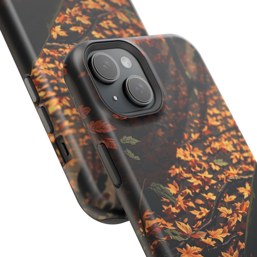 iPhone Dreamy Autumn Forest Floor Design Slim Everyday iPhone 18 · iPhone Case