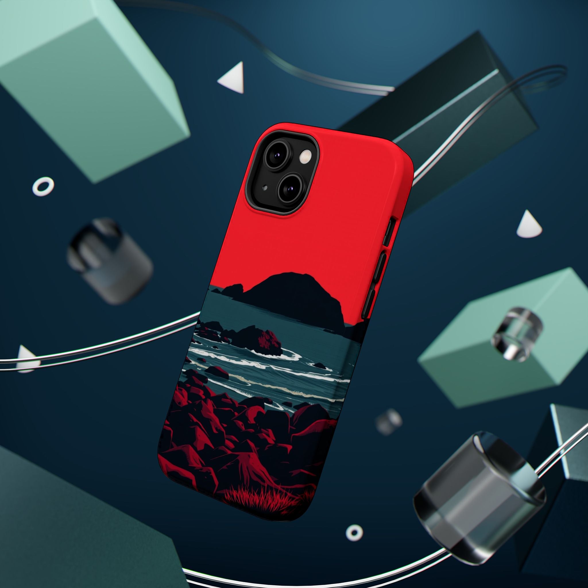 iPhone Pebble Beach Cinematic Art 18 Slim Everyday Designer Case · iPhone Case