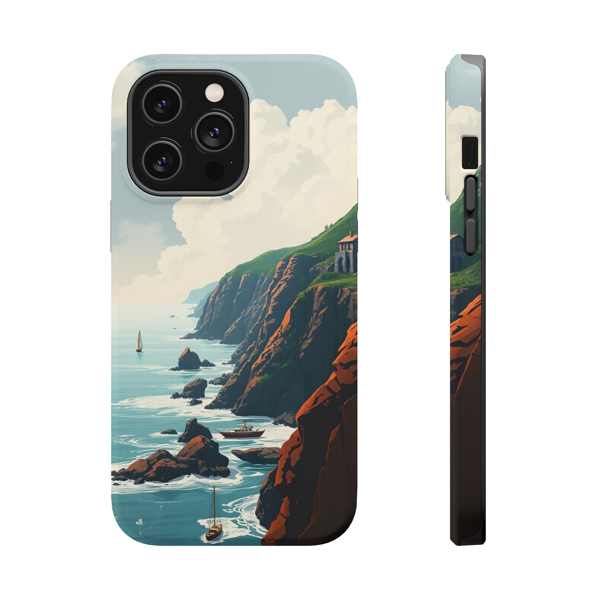 iPhone Hibiscus Coast Bold Art Slim Everyday Designer Case · iPhone Case