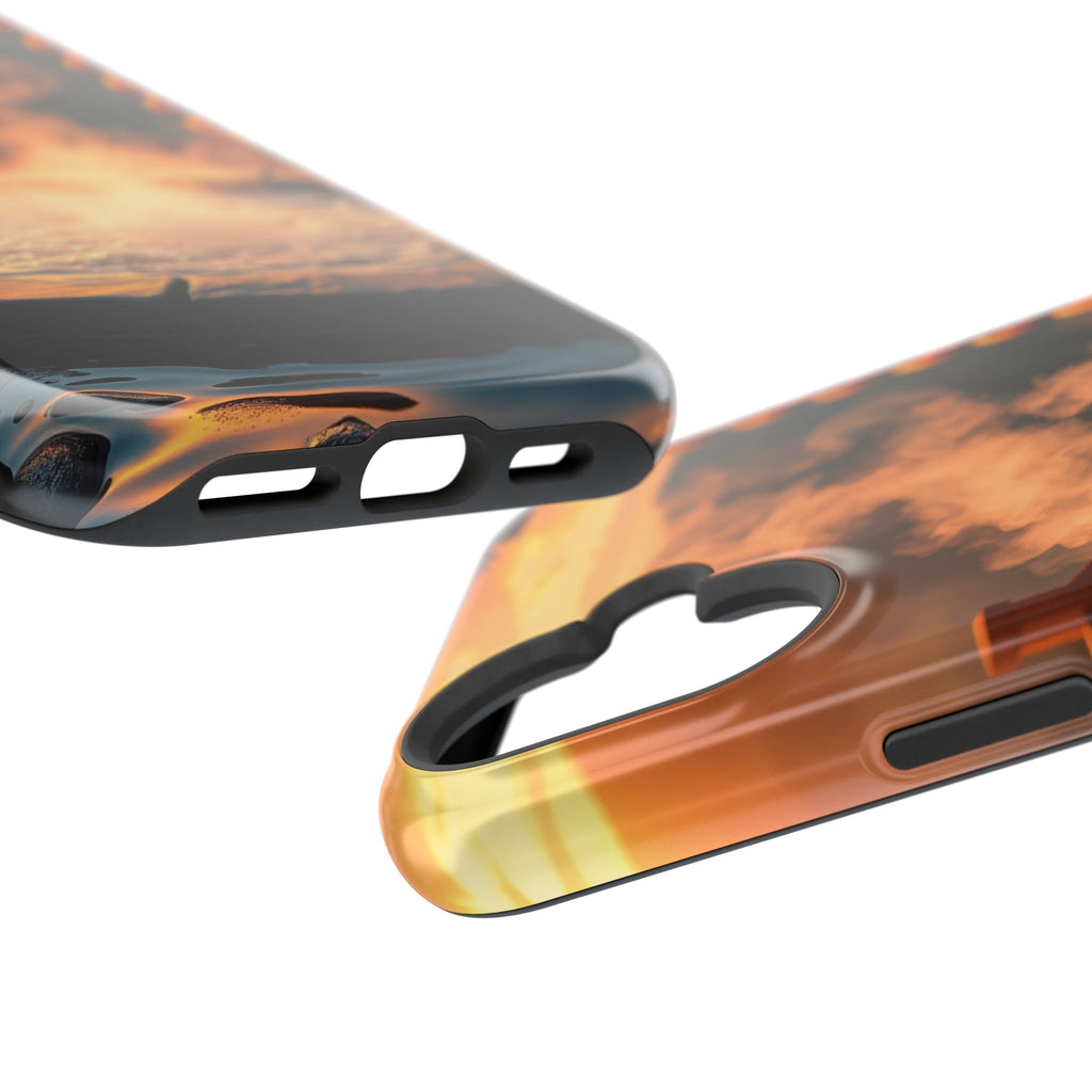 iPhone Hot Spring Steam Enchanted Art Slim Everyday Designer Case · iPhone Case