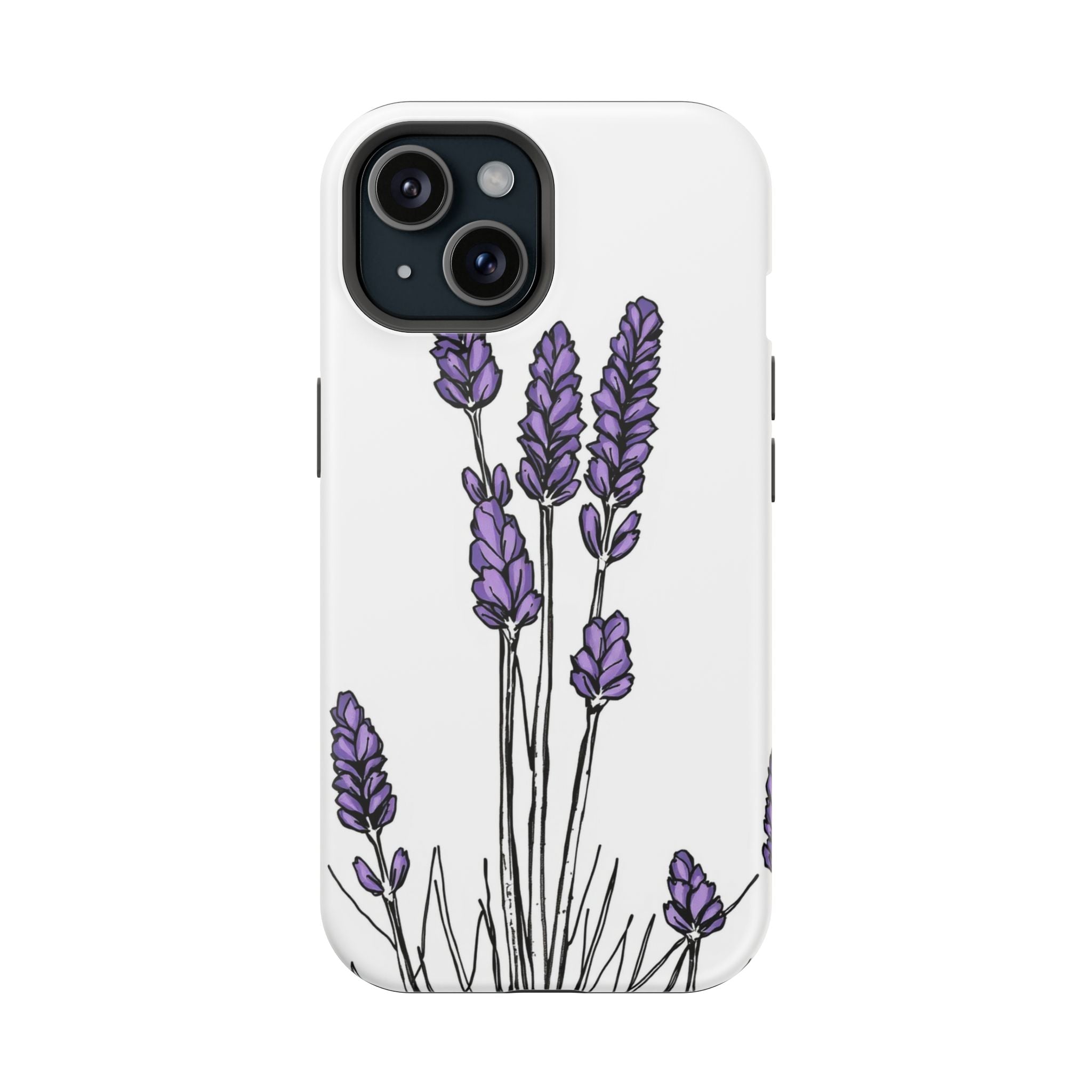 iPhone Lavender Haze Cinematic Art Bold Modern Everyday Snap Case · iPhone Case