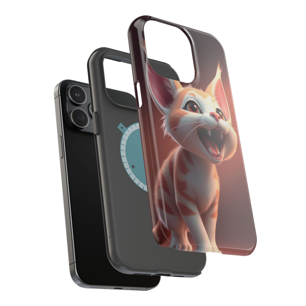 iPhone Feral But Friendly Mystic Art Slim Everyday Designer Case · iPhone Case