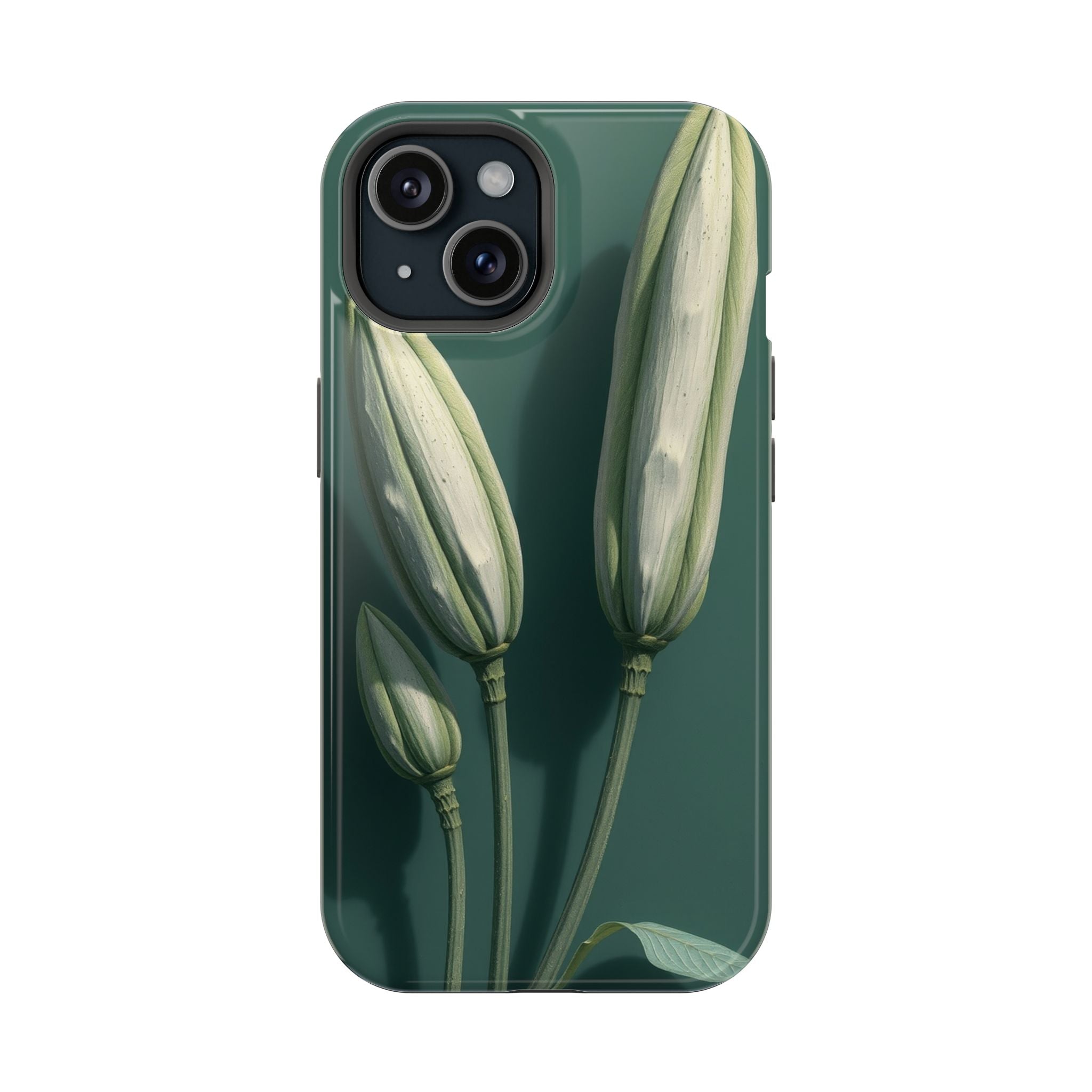 iPhone Botanical Illustration Grunge Distressed Soft iPhone Finish · iPhone Case