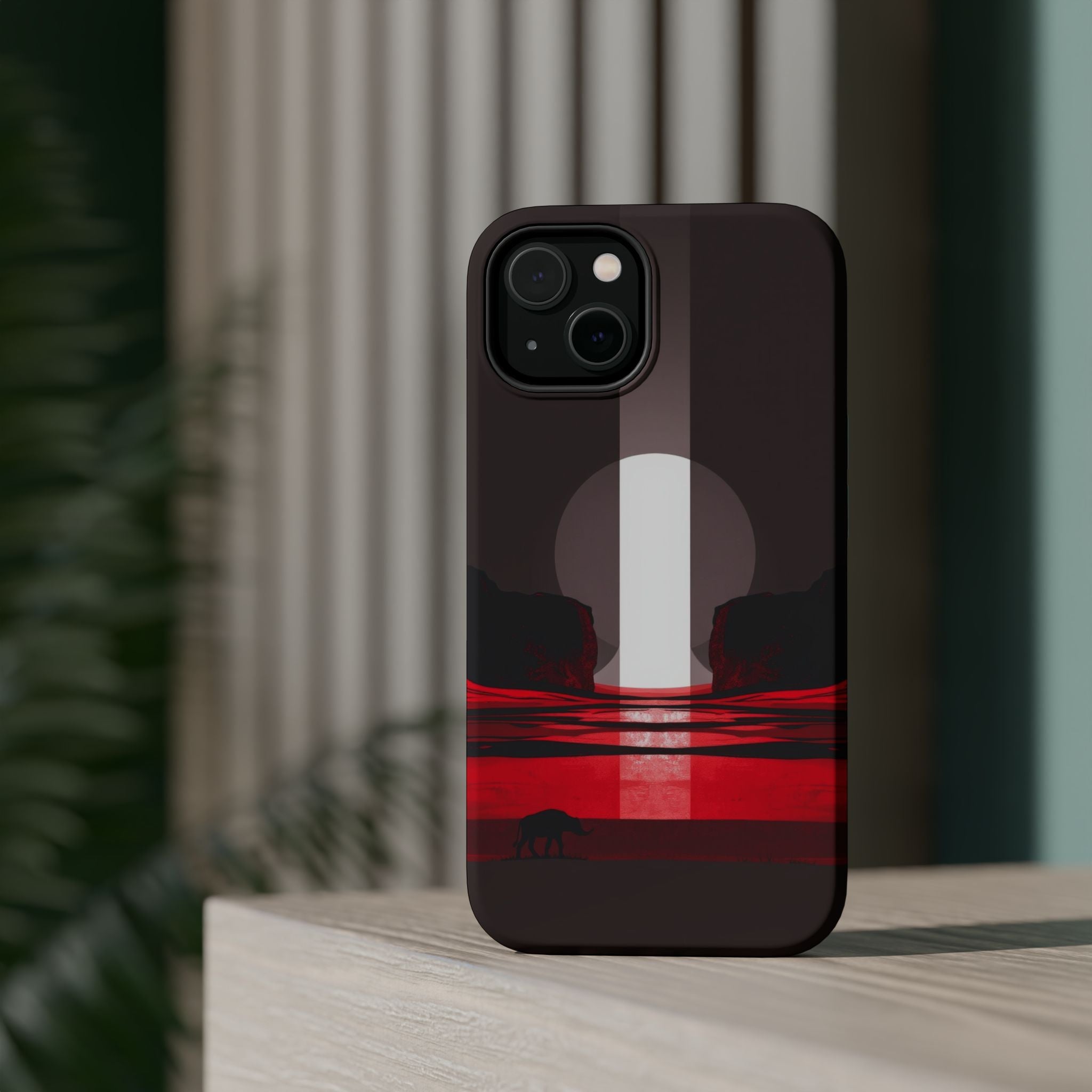 iPhone Savanna Horizon Enchanted Art Slim Everyday Designer Case · iPhone Case