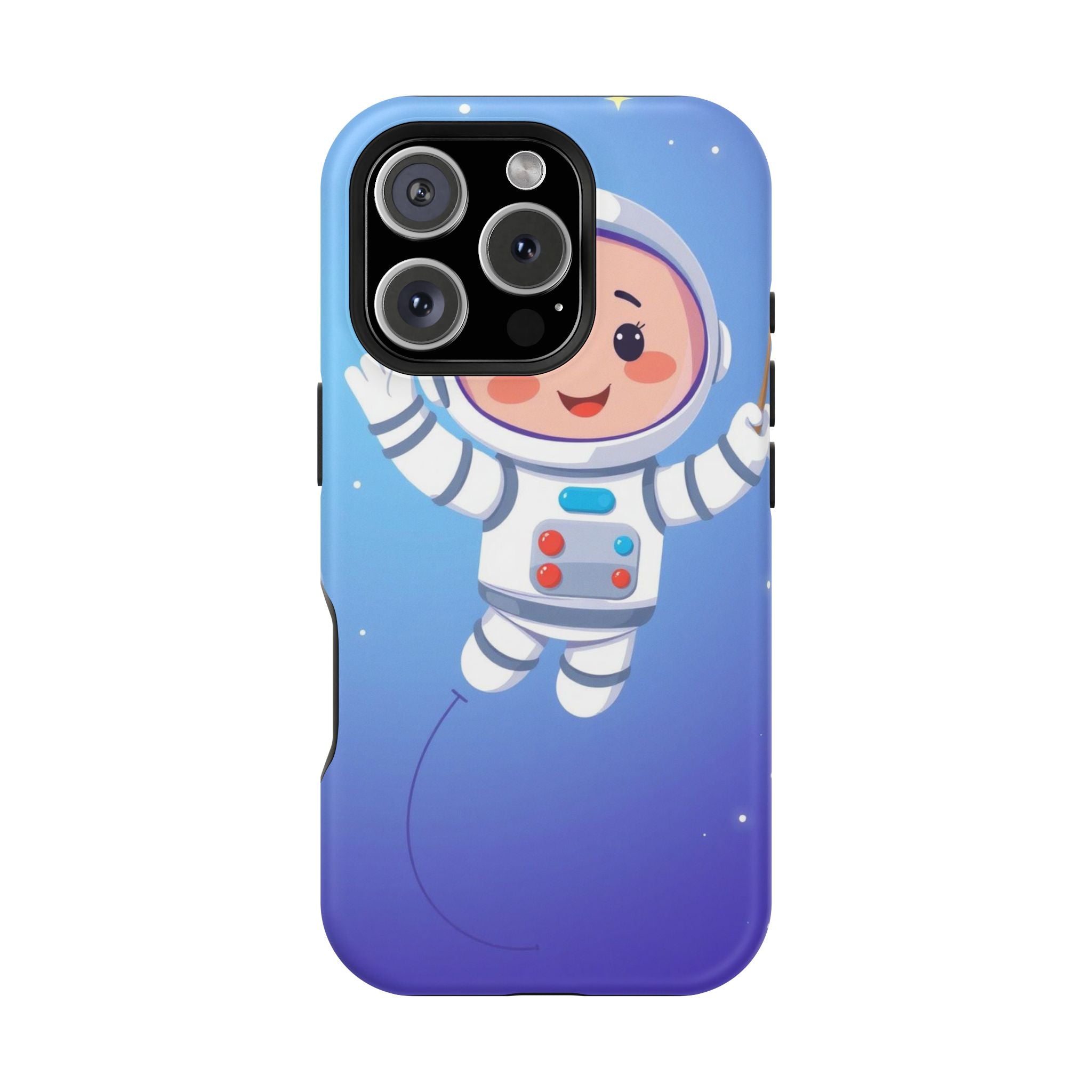 iPhone Cute Astronaut Floating Kids Fun iPhone Phone Case Gift Slim · iPhone Cas