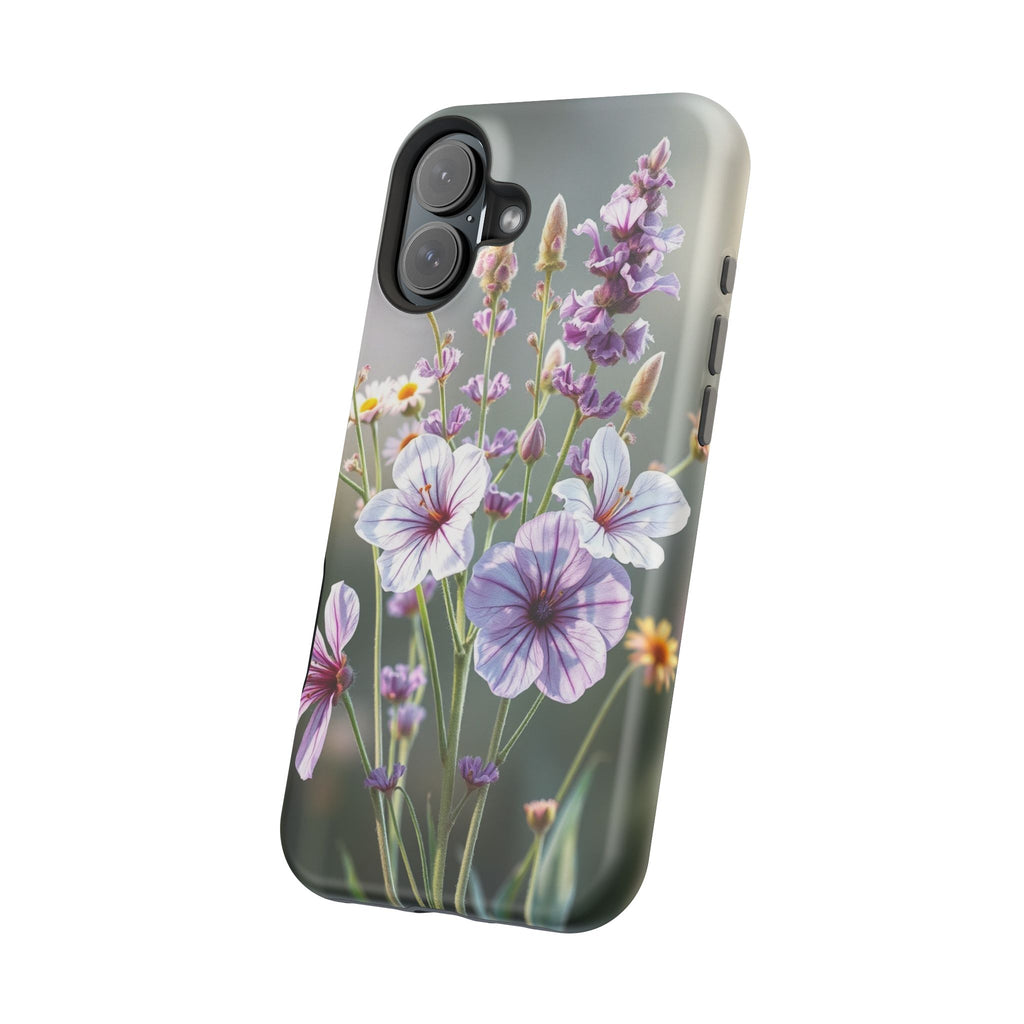 iPhone Wildflower Bunch Enchanted Art Slim Everyday Designer Case · iPhone Case