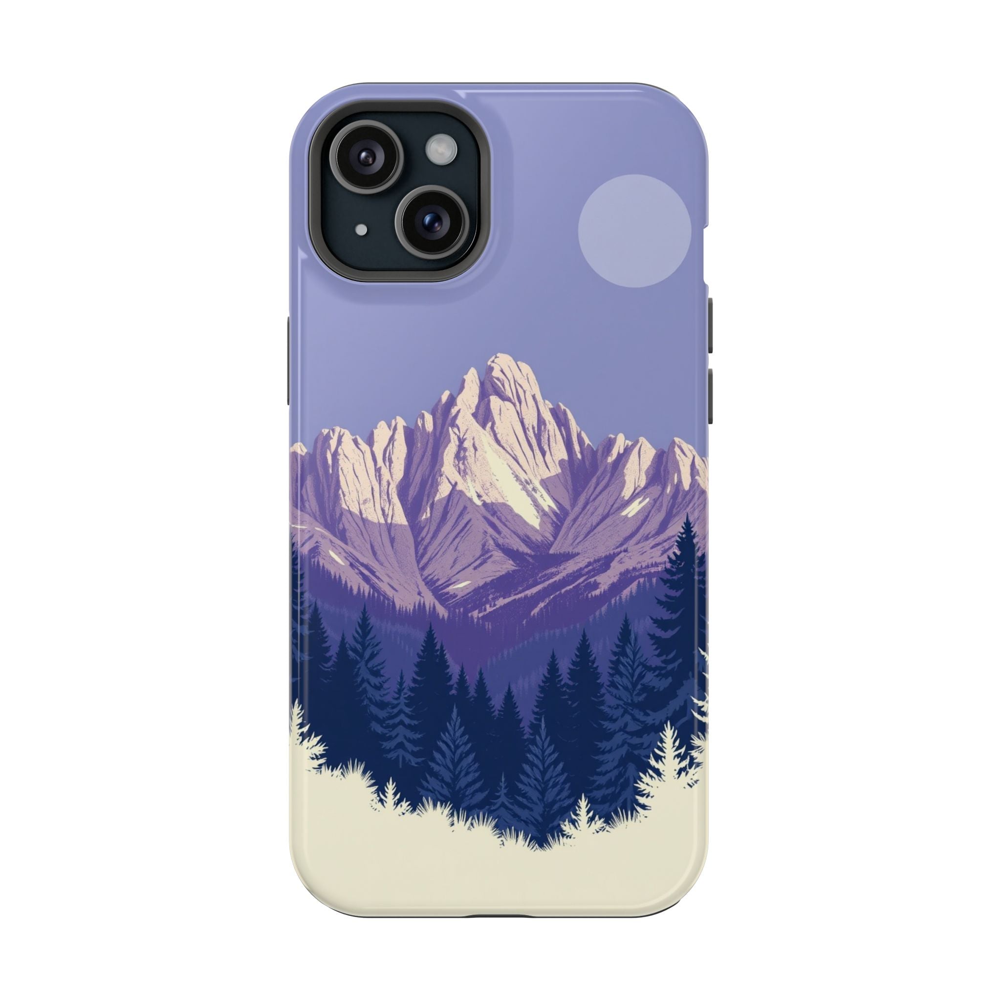 iPhone Pine Ridge Serene Design Slim Everyday Designer Case · iPhone Case