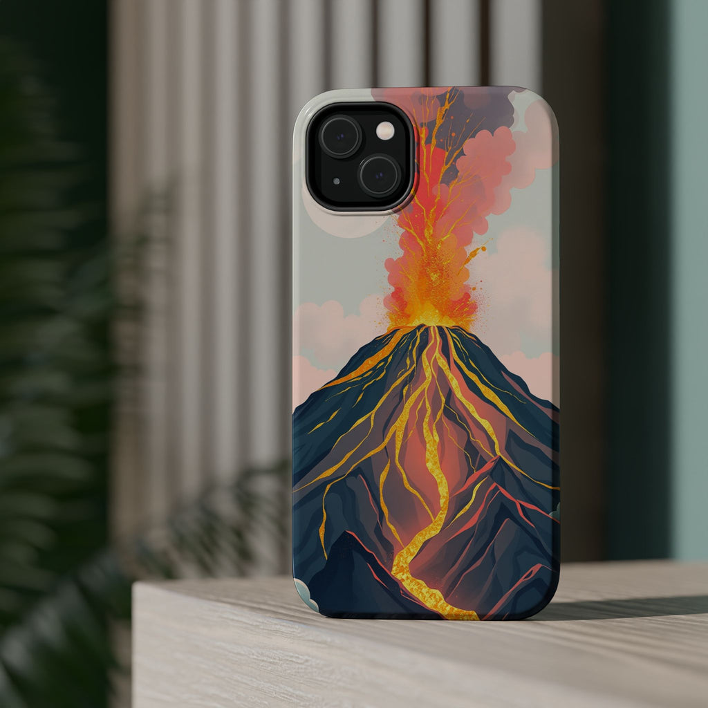 iPhone Volcanic Eruption Gold Foil Luxury Slim iPhone Everyday Designer · iPhone