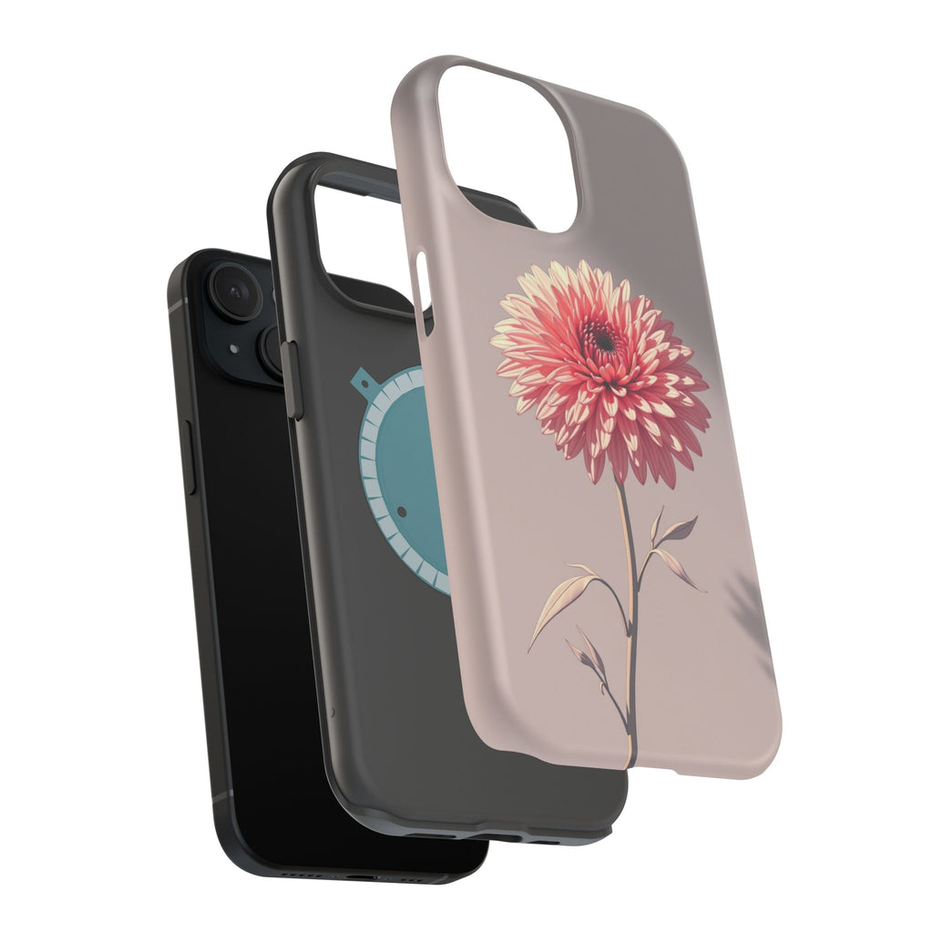 iPhone Serene Chrysanthemum Classic Design Slim iPhone Everyday · iPhone Case