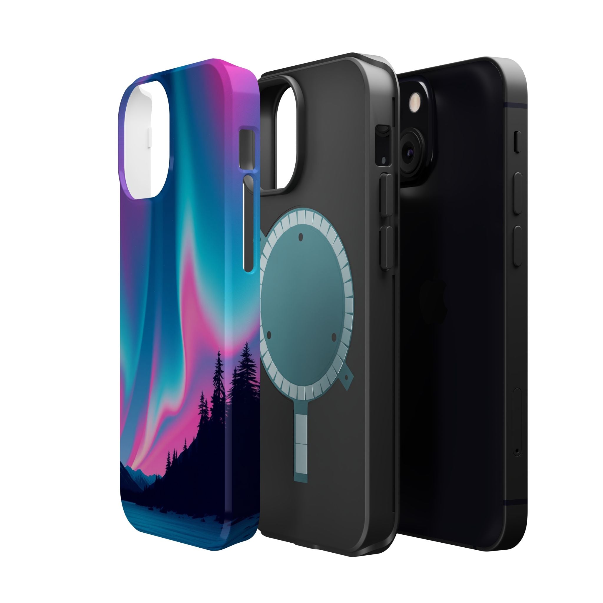 iPhone Dreamy Northern Lights Design Slim Everyday iPhone 19 Designer · iPhone C