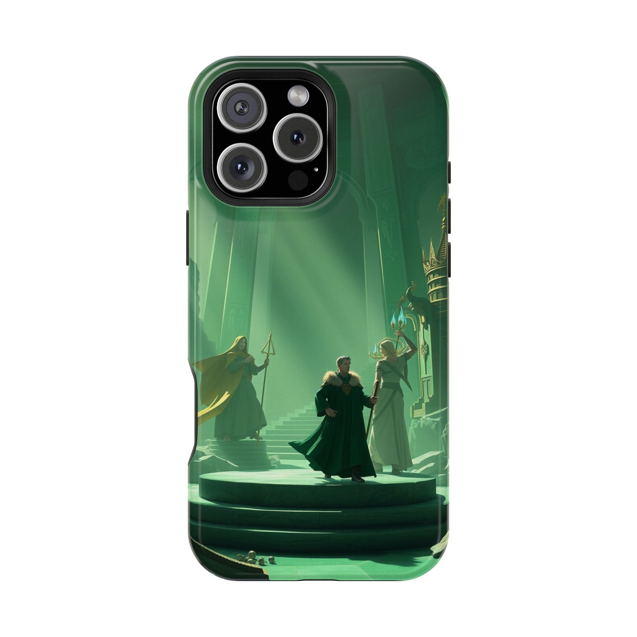 iPhone Chaotic Neutral Enchanted Art Slim Everyday Designer Case · iPhone Case