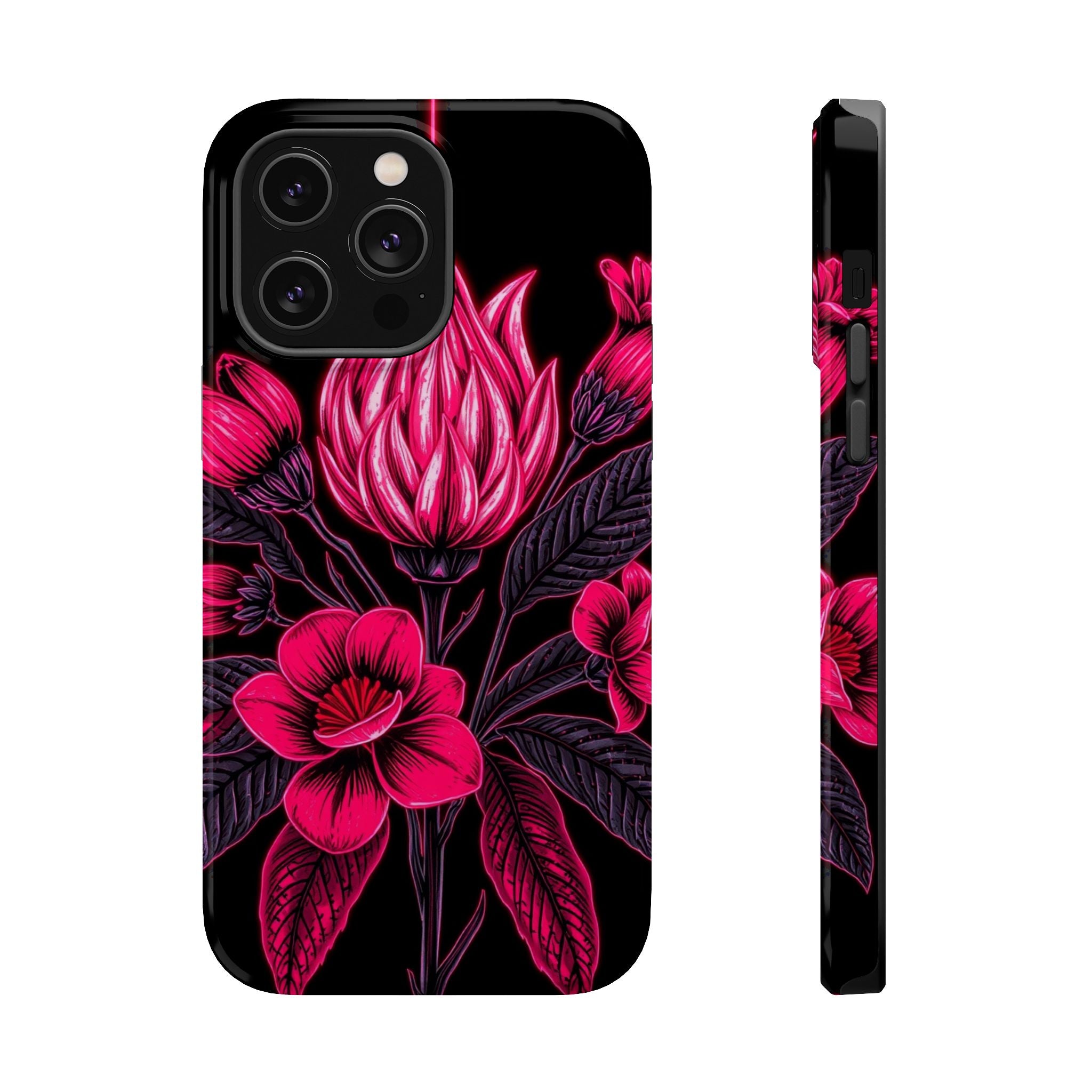 iPhone Vibrant Vintage Botanical Print Design Slim iPhone Everyday · iPhone Case