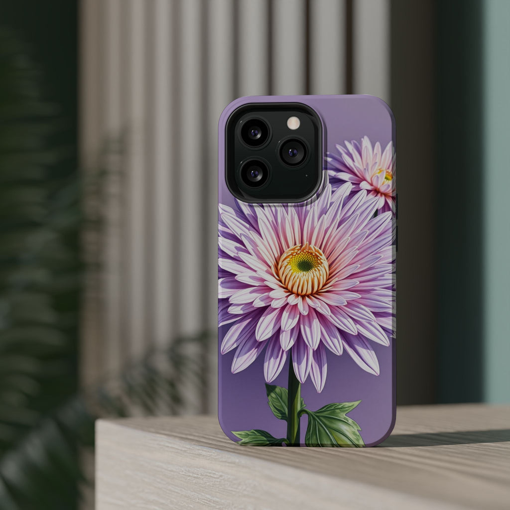 iPhone Dreamy Chrysanthemum Classic Design Slim iPhone Everyday · iPhone Case