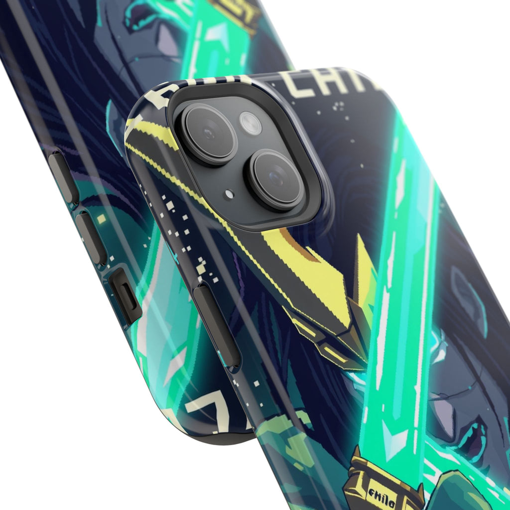iPhone Emerald Green And Gold Zero Chill Slim Everyday Designer Case · iPhone Ca